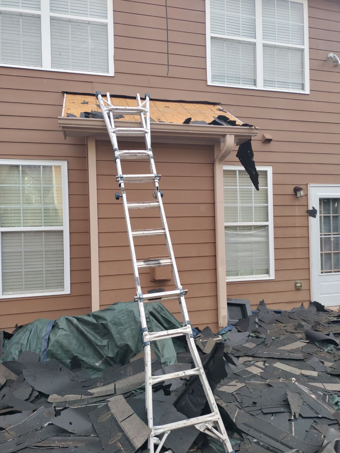 Residential Roofing Installation using Owens Corning by Inspector Roofing and Restoration