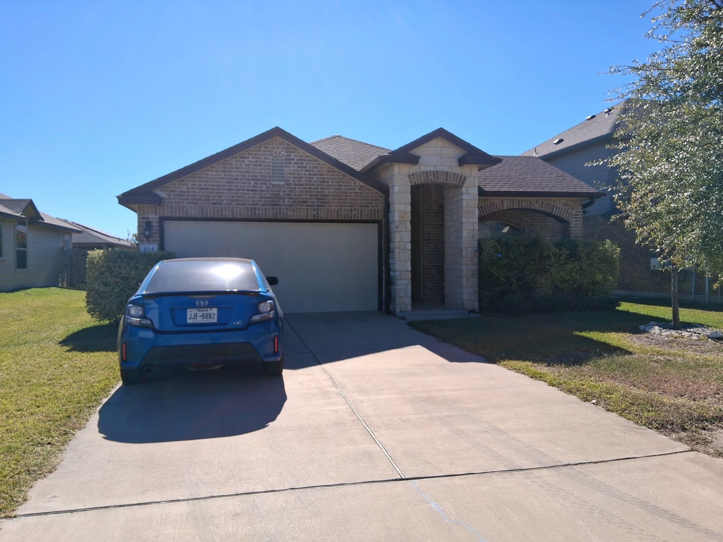 Residential Roof Replacement using GAF - HDZ - Barkwood by Action Exteriors Austin