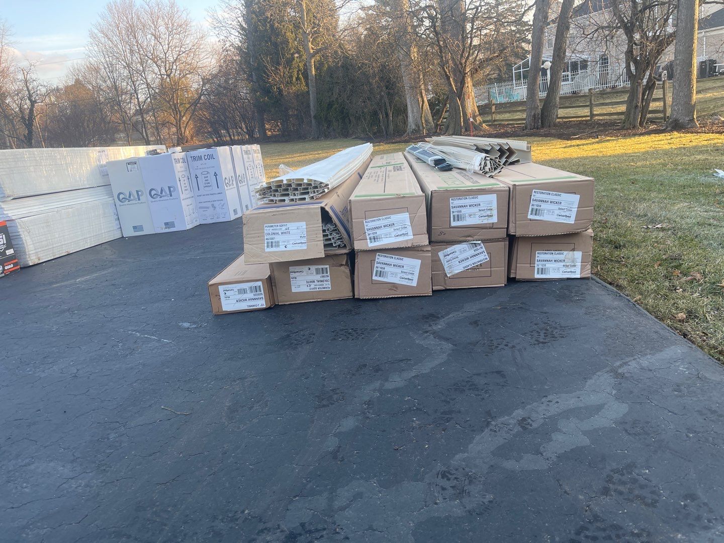 Siding Replacement using CertainTeed Restoration Classis D4 by 180 Contractors