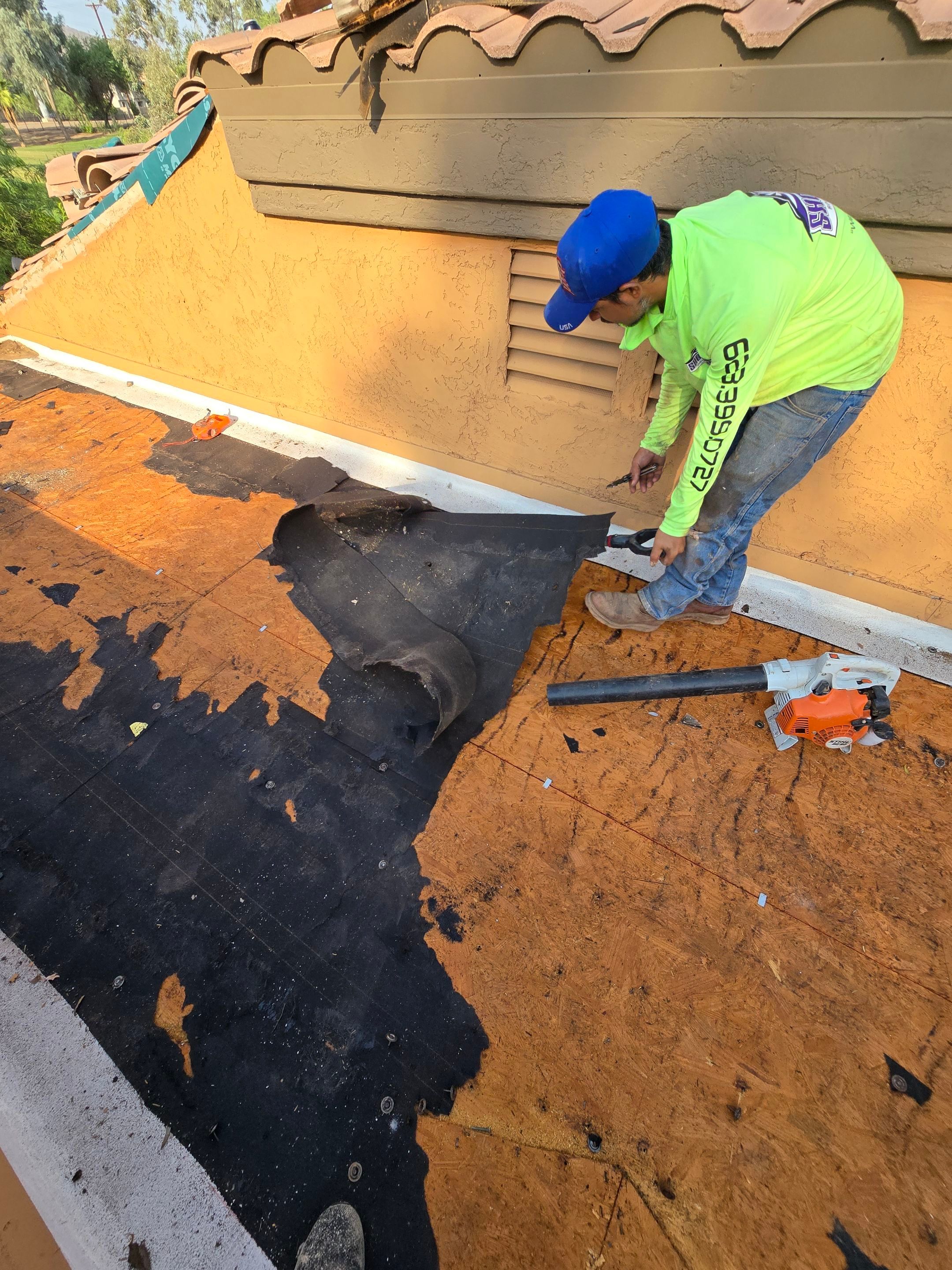 Project in Phoenix, AZ by Showtime Roofing & Coatings LLC