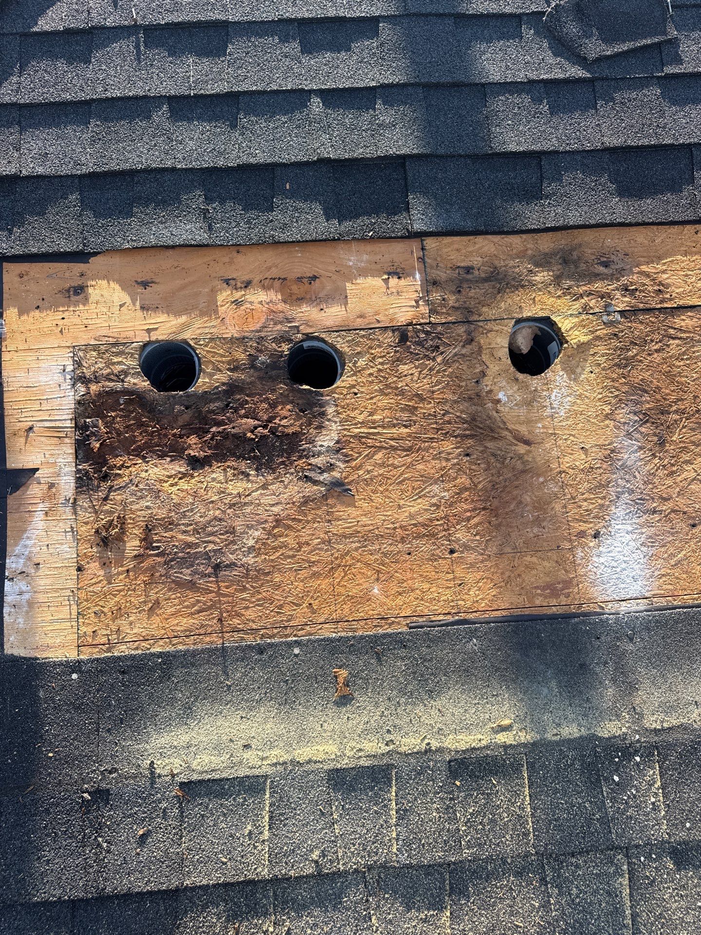 Project in Frederick, MD by Frederick Roof Repair