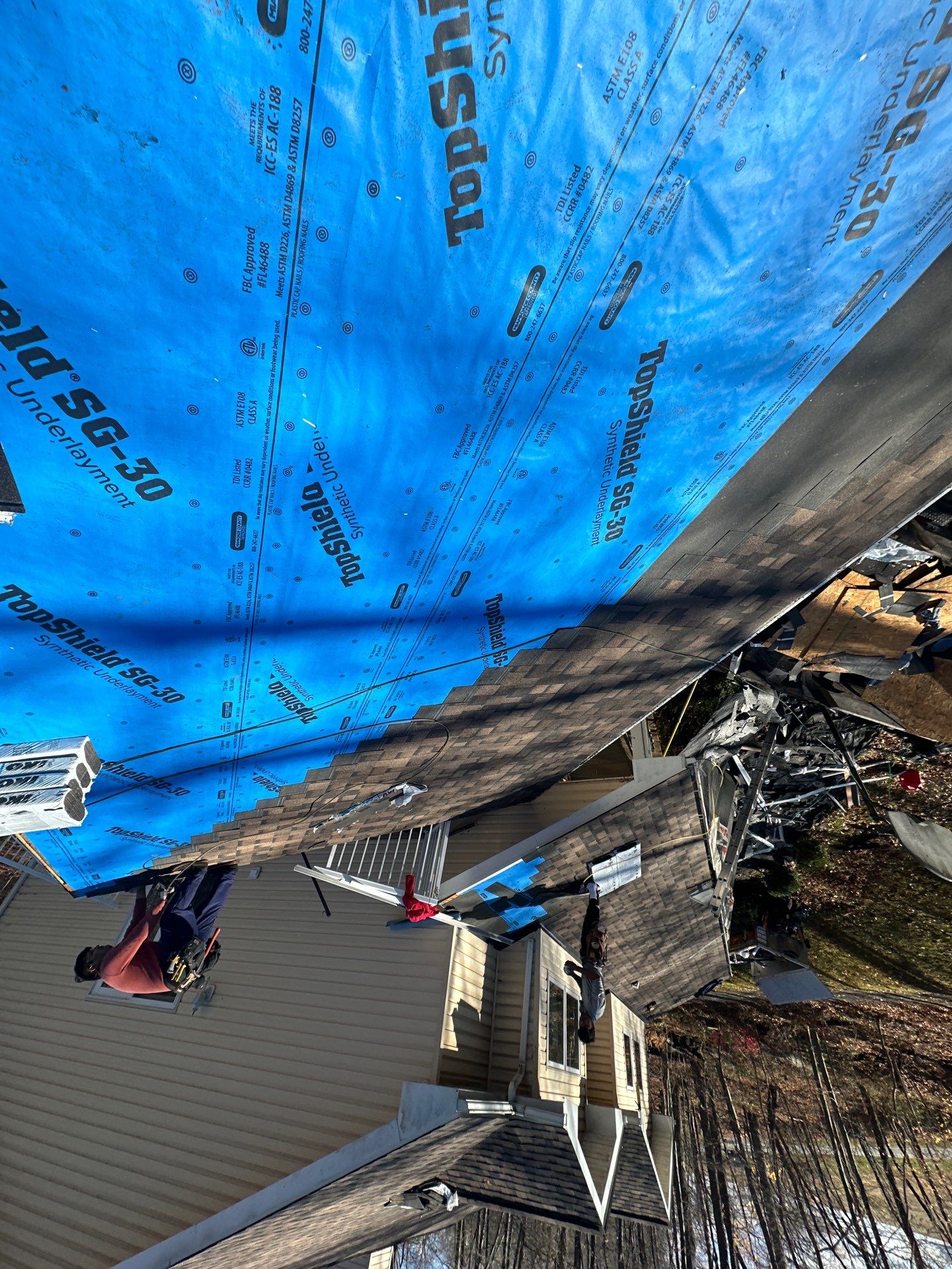 Roof Replacement in Hampstead, MD • Rick W. by Seipp Roofing, LLC