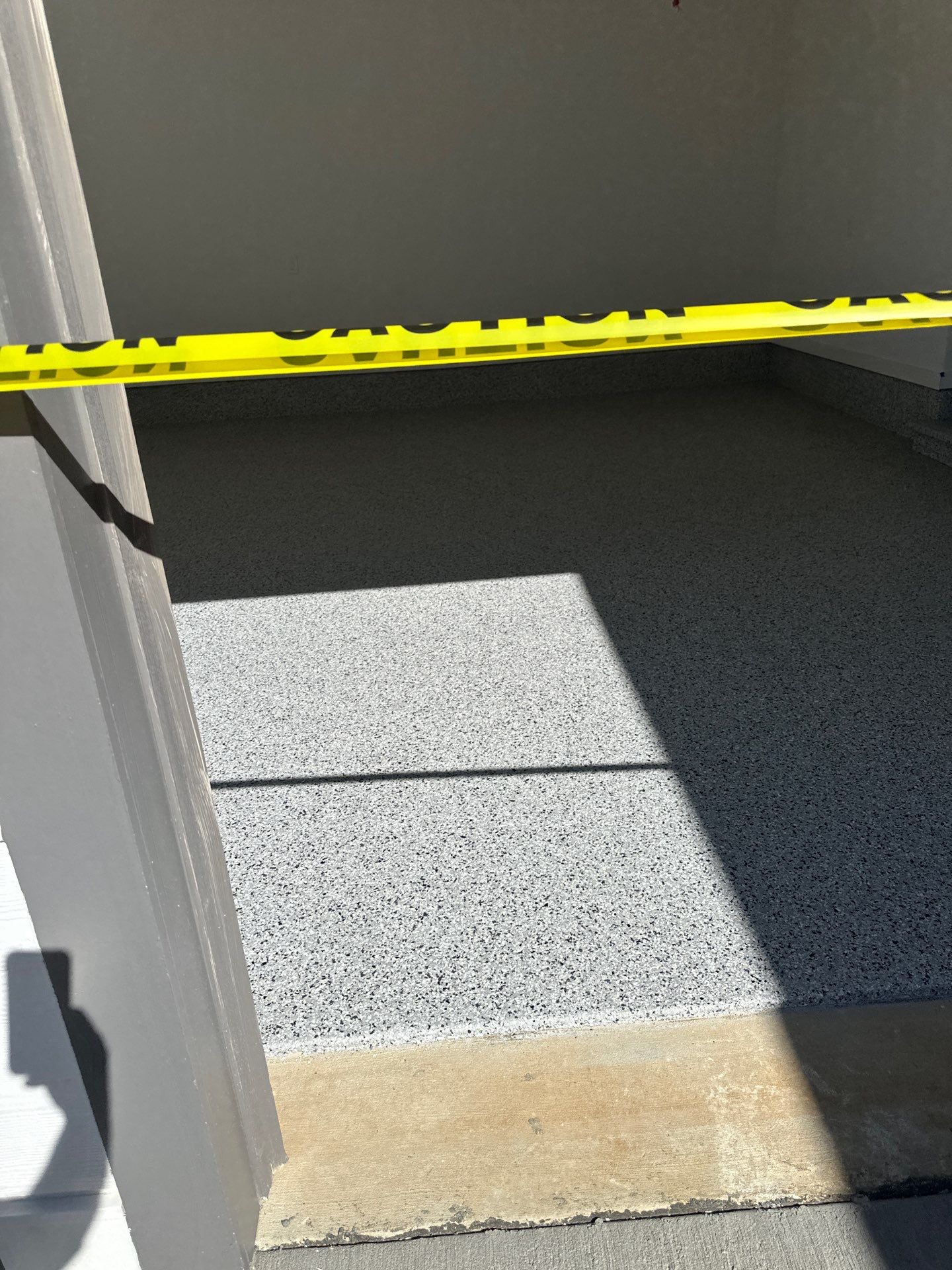 Garage Floor Coating using Gracious by My Garage Floor Guys