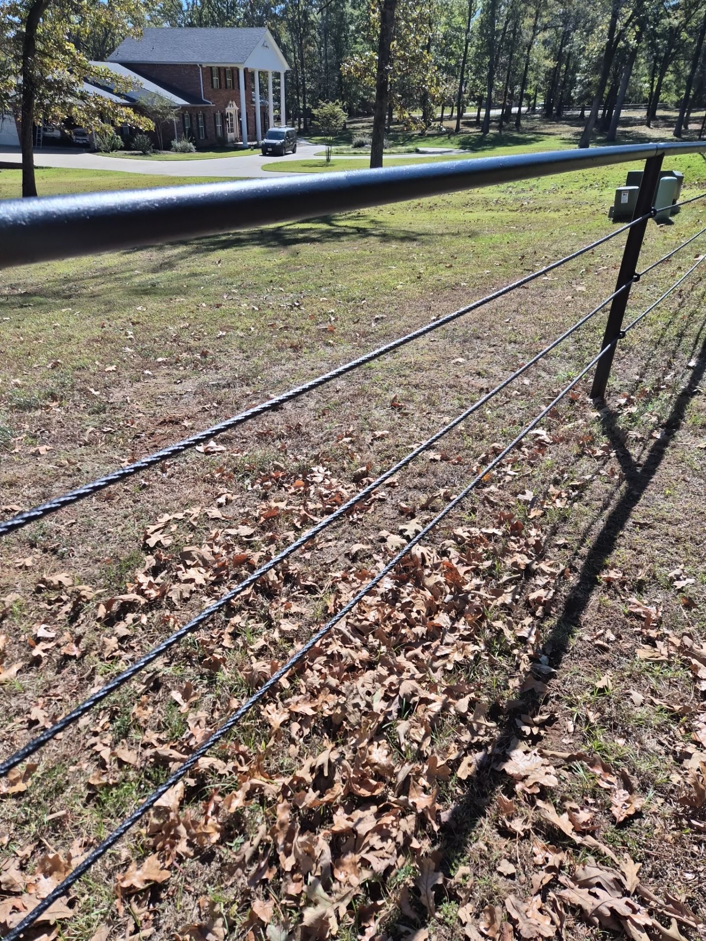 Iron Fence Repaint – Kilgore, Tx by Quality Coats Painting