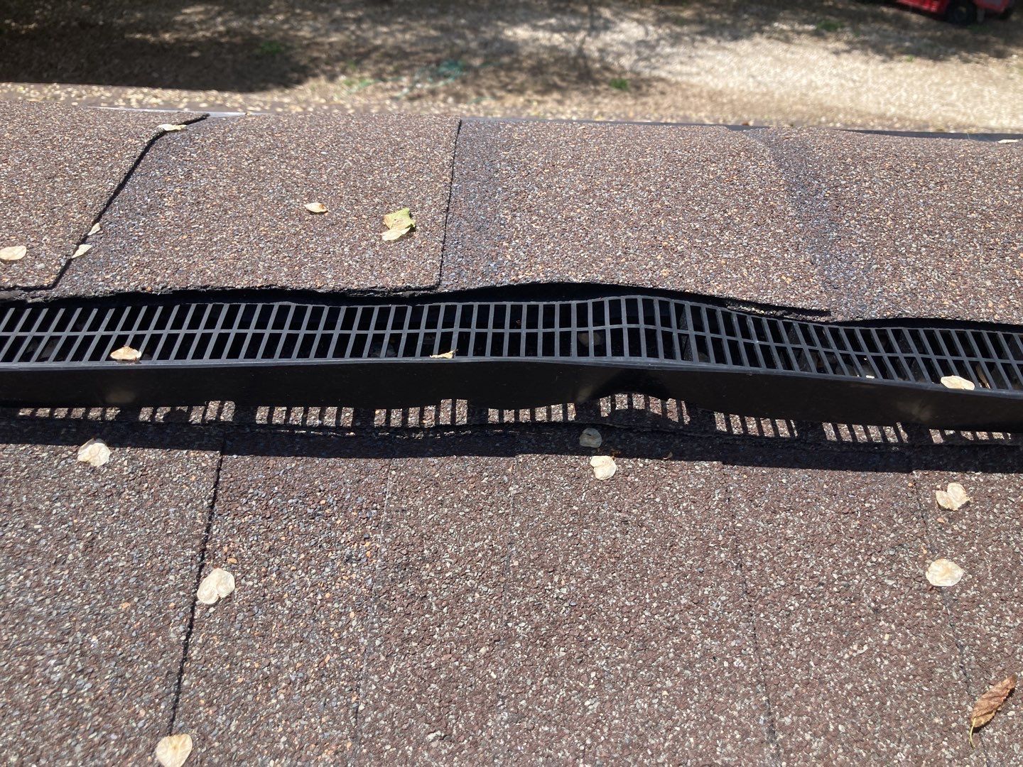 Shake removal and reinstallation of Owens Corning Oakridge in Teak by ID Roofing LLC