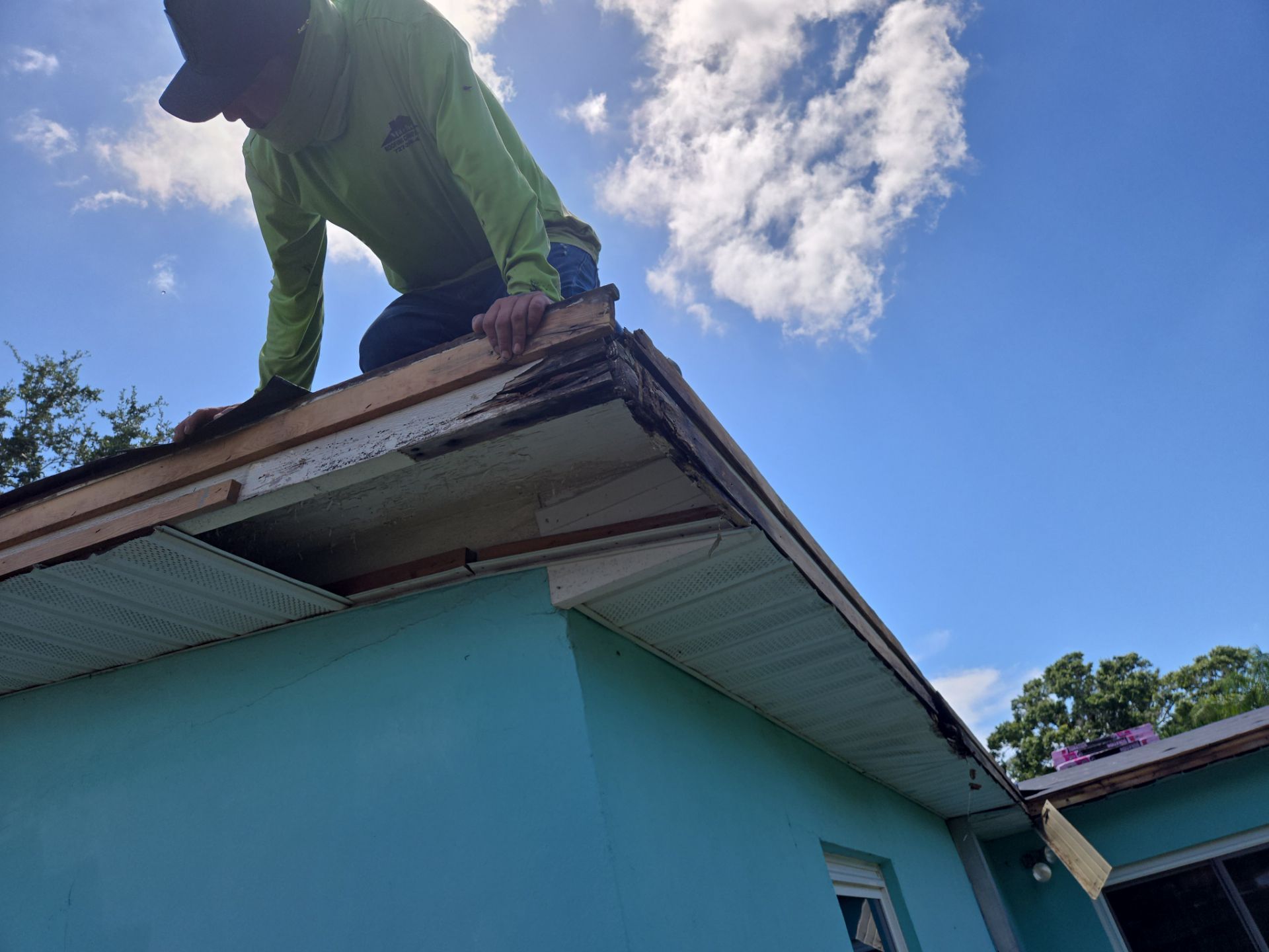 Project in St. Petersburg 33710 by Mitchell Roofing Company LLC 