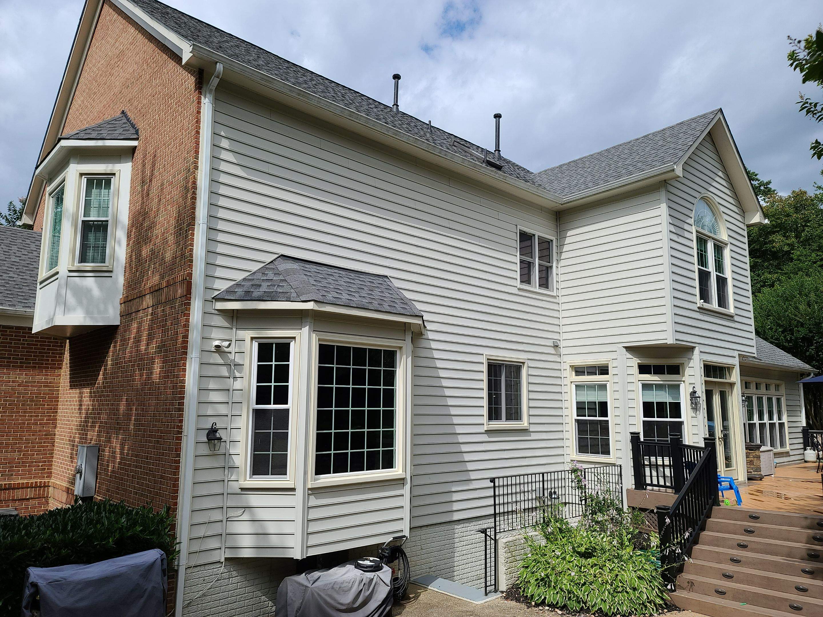 Siding, gutter and window installation by Window Depot of Annapolis