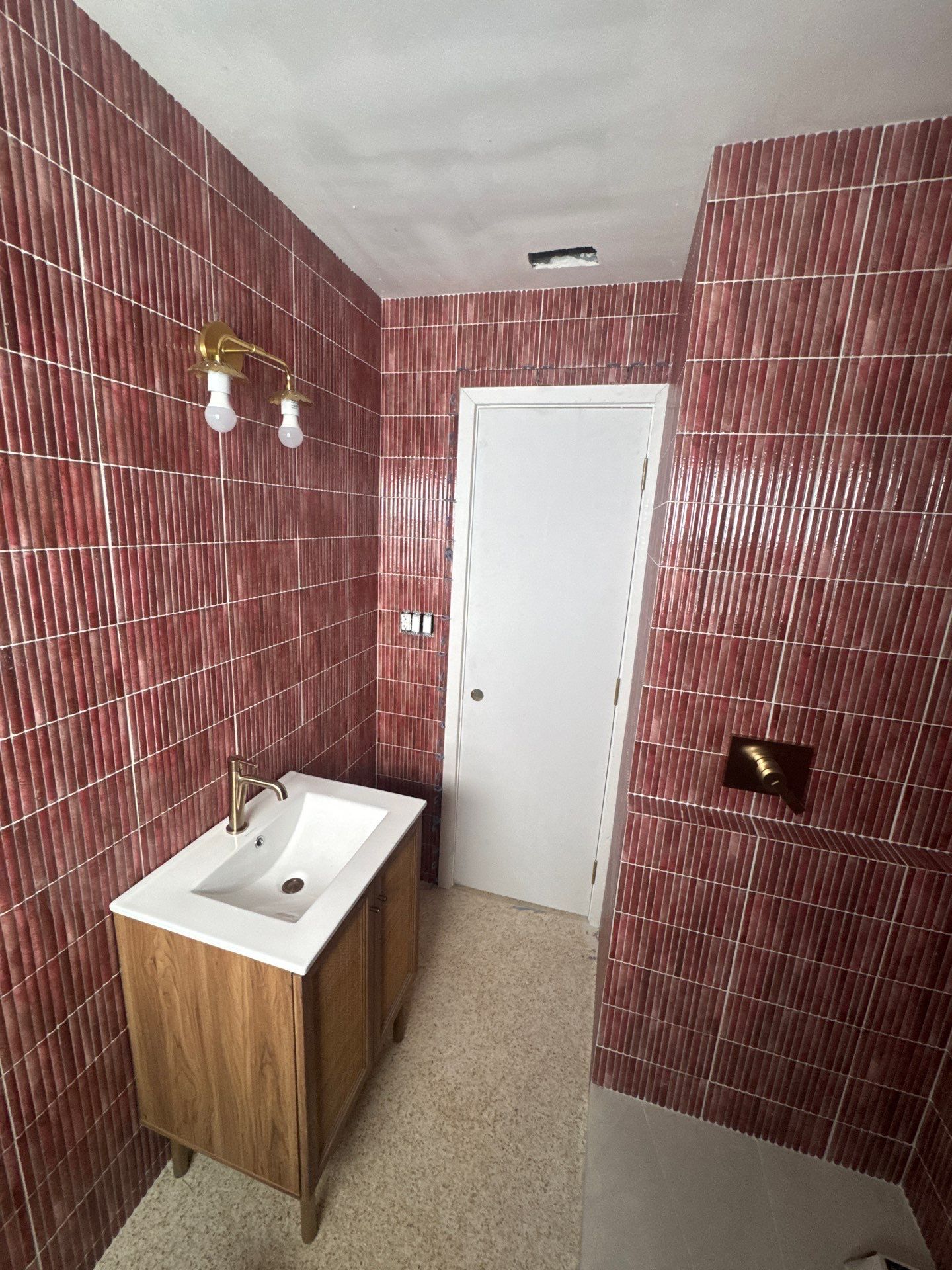 3 bathroom remodels in Wilton Manors by Broward Tile Guys