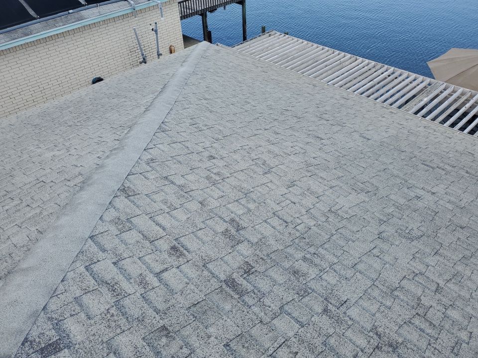 Residential Roofing Installation using Architectural Dimensional Shingles by Lighthouse Roofing