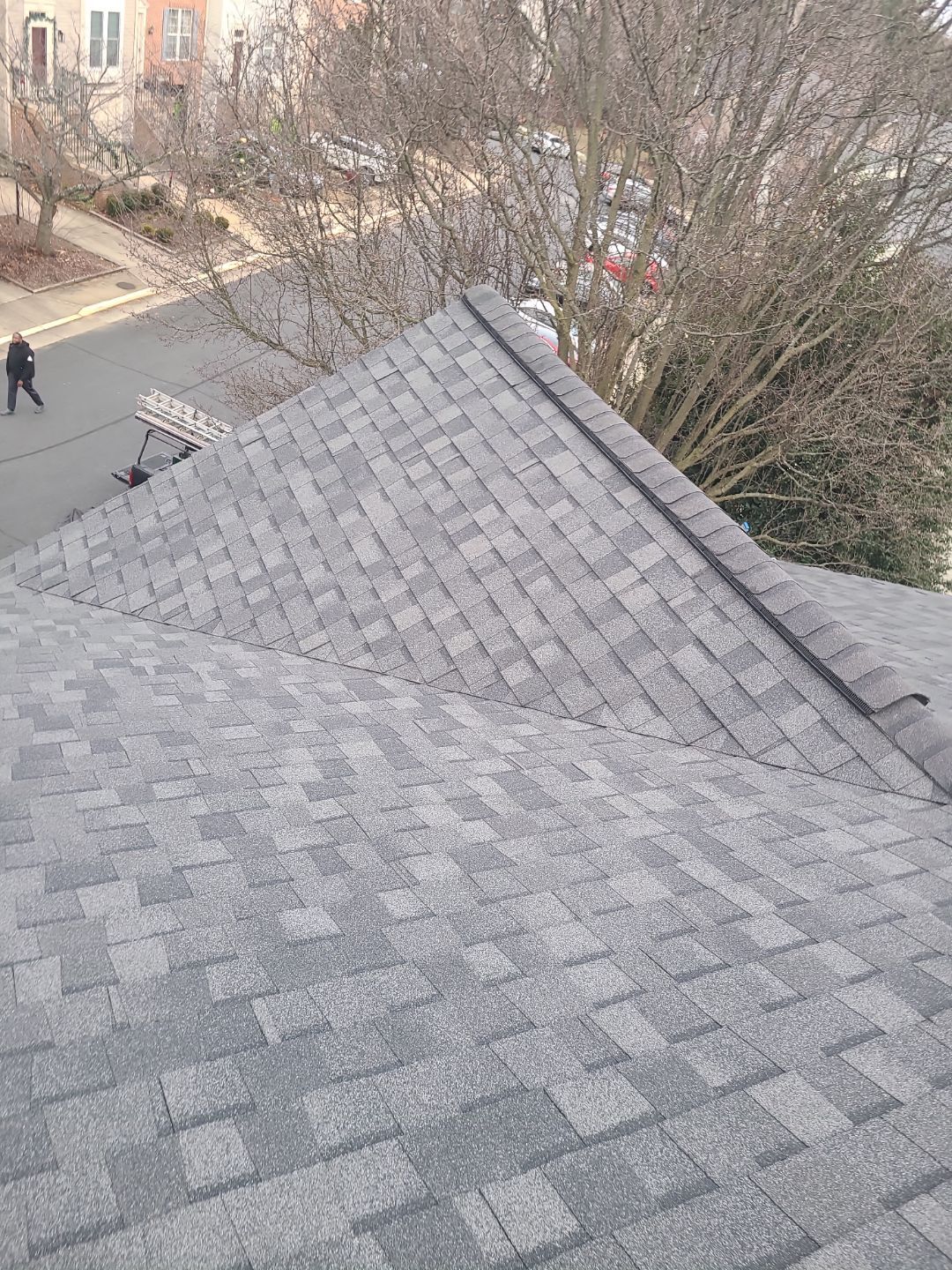 Alexandria CertainTeed Landmark Pro Roof in Max Def Pewterwood  by RM Banning, Inc.