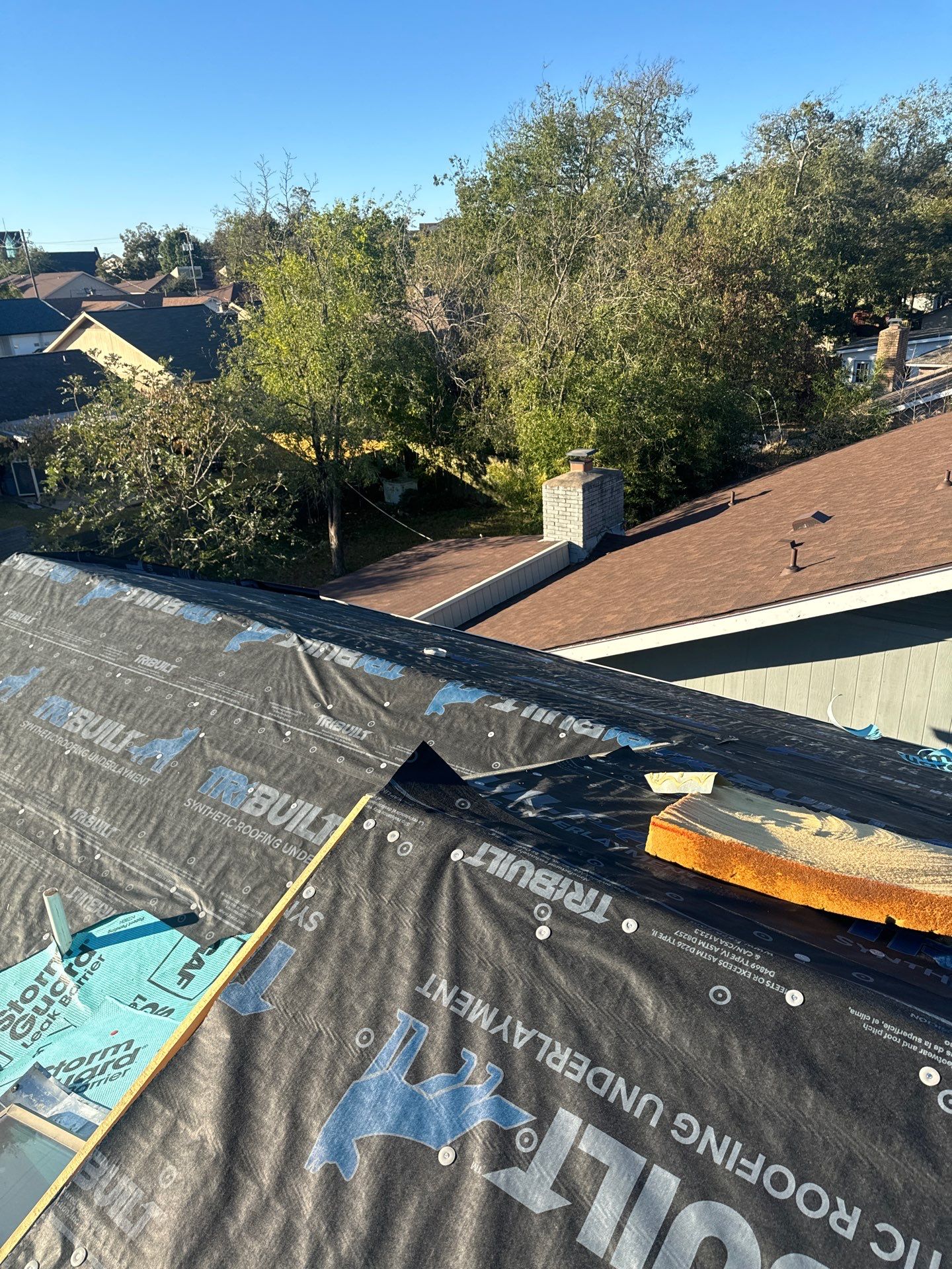 Project in Austin by Rhino Roofing and General Contracting, LLC