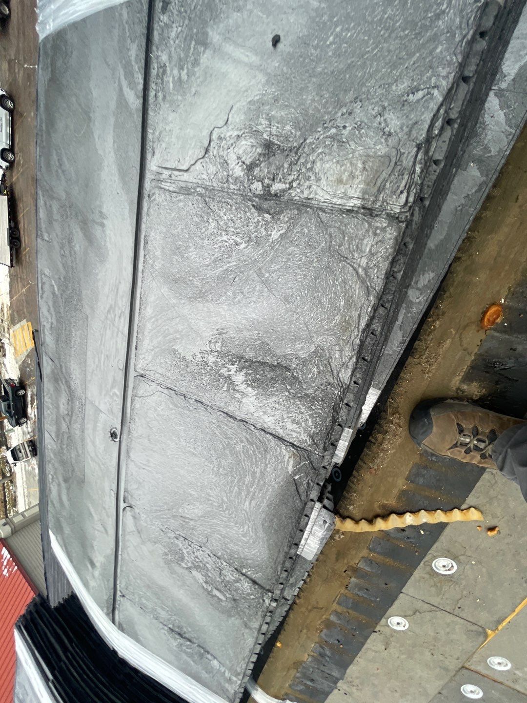 Commercial Roofing Installation using EuroShield by Weather-Tite Exteriors LLC