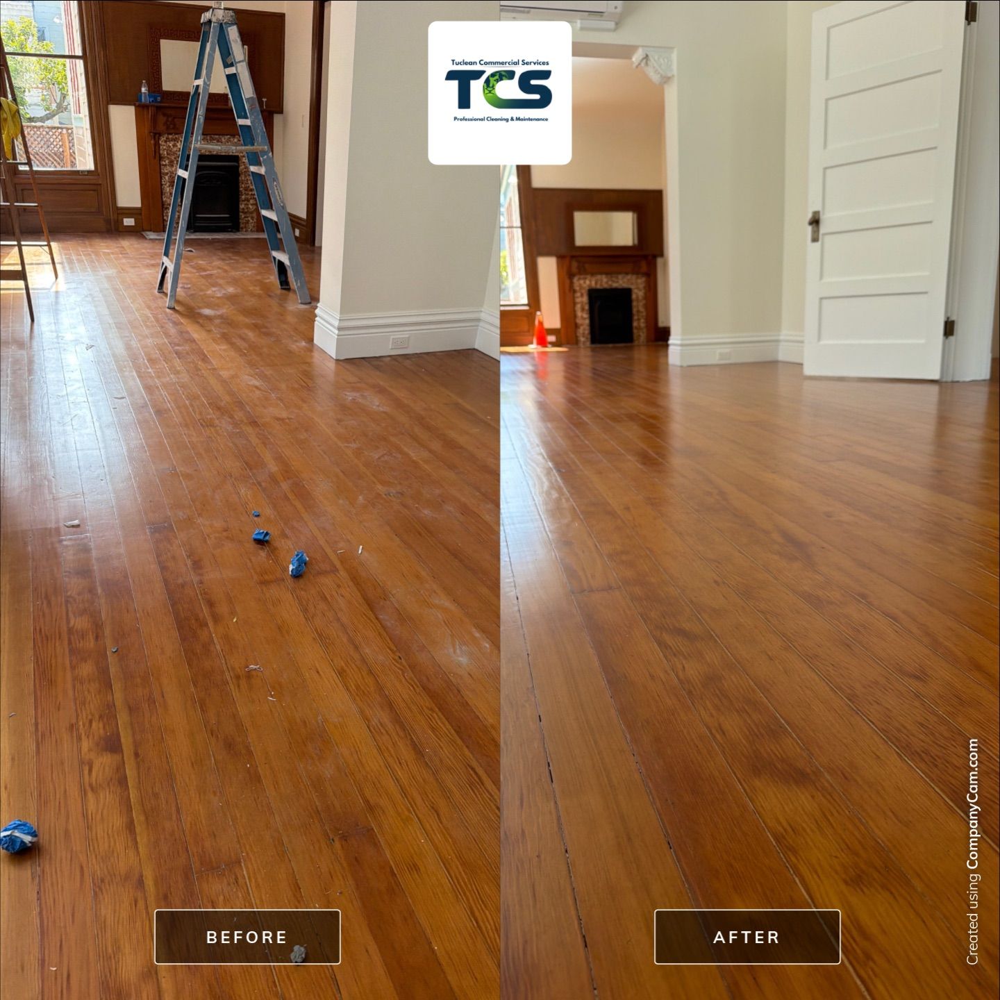 Project in SF by Tuclean Commercial Services 