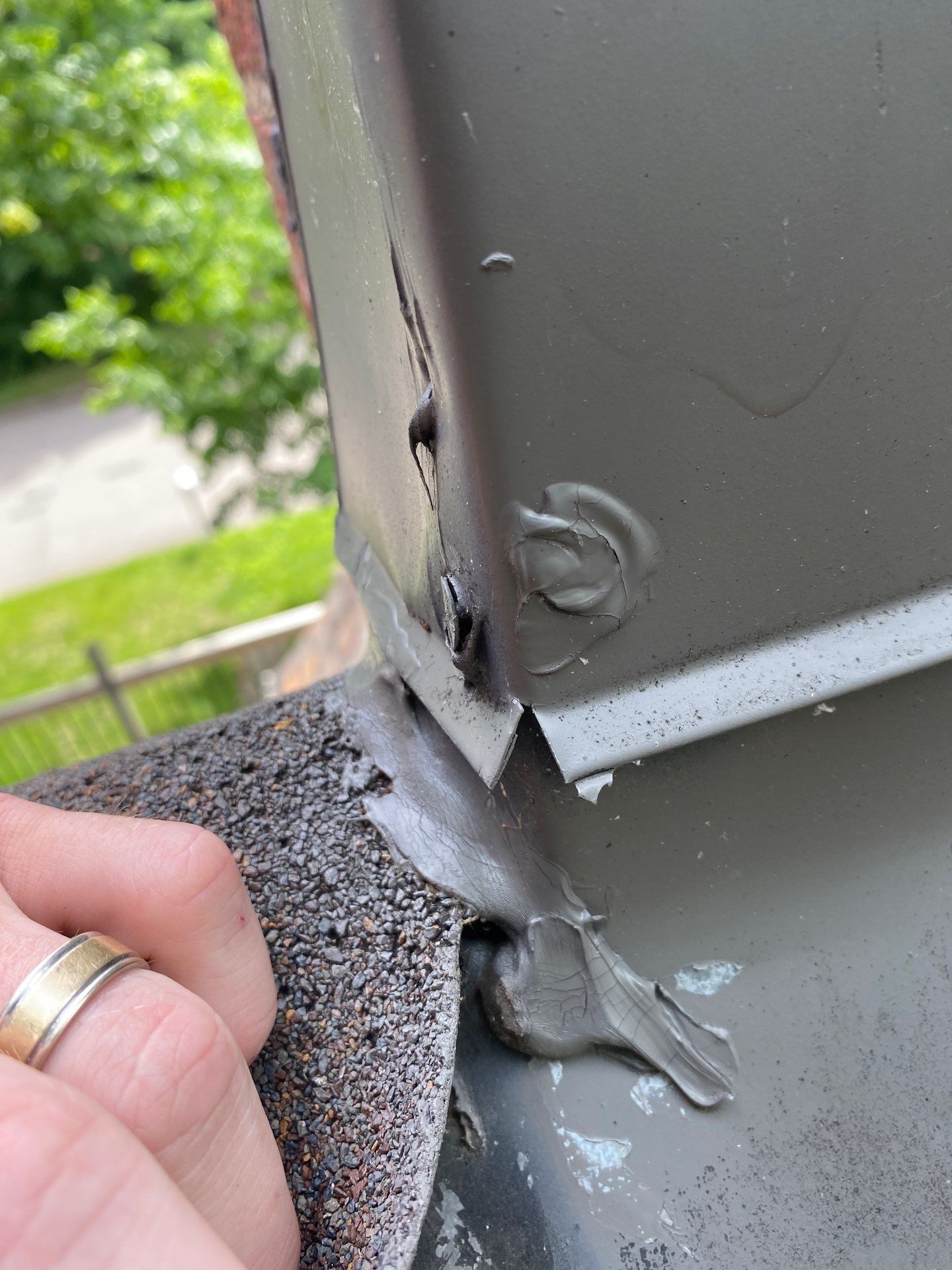 Reflash Chimney by Zablocki Roofing & Exteriors