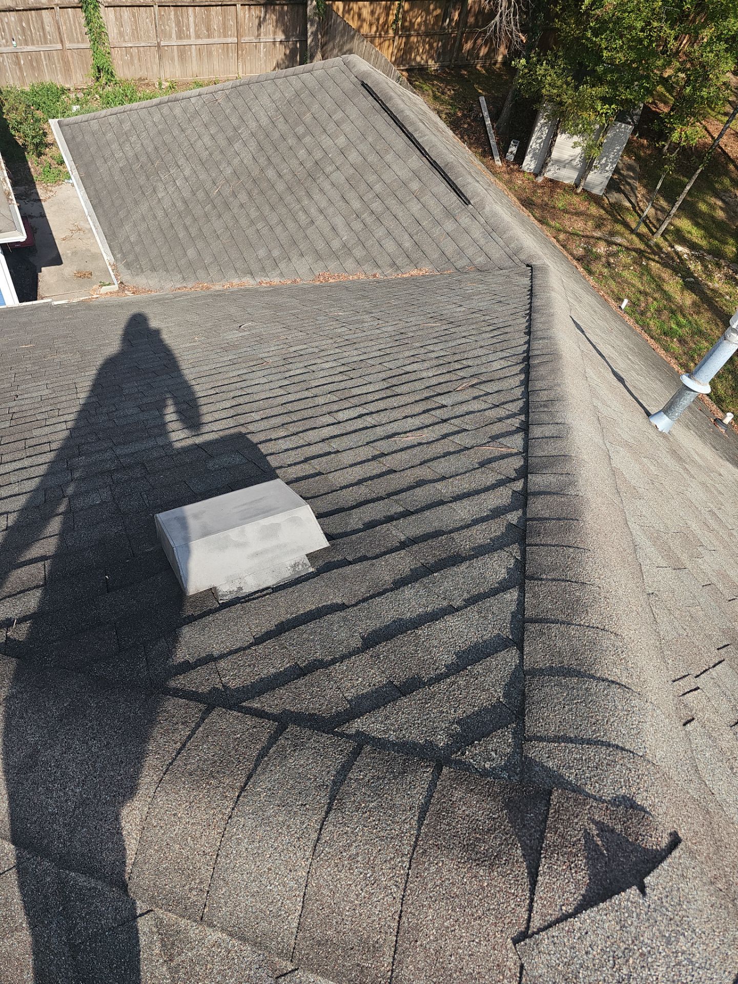 Residential Roofing Repair using Owen's Corning Duration (Lifetime) Shingles by Roof Repair Company