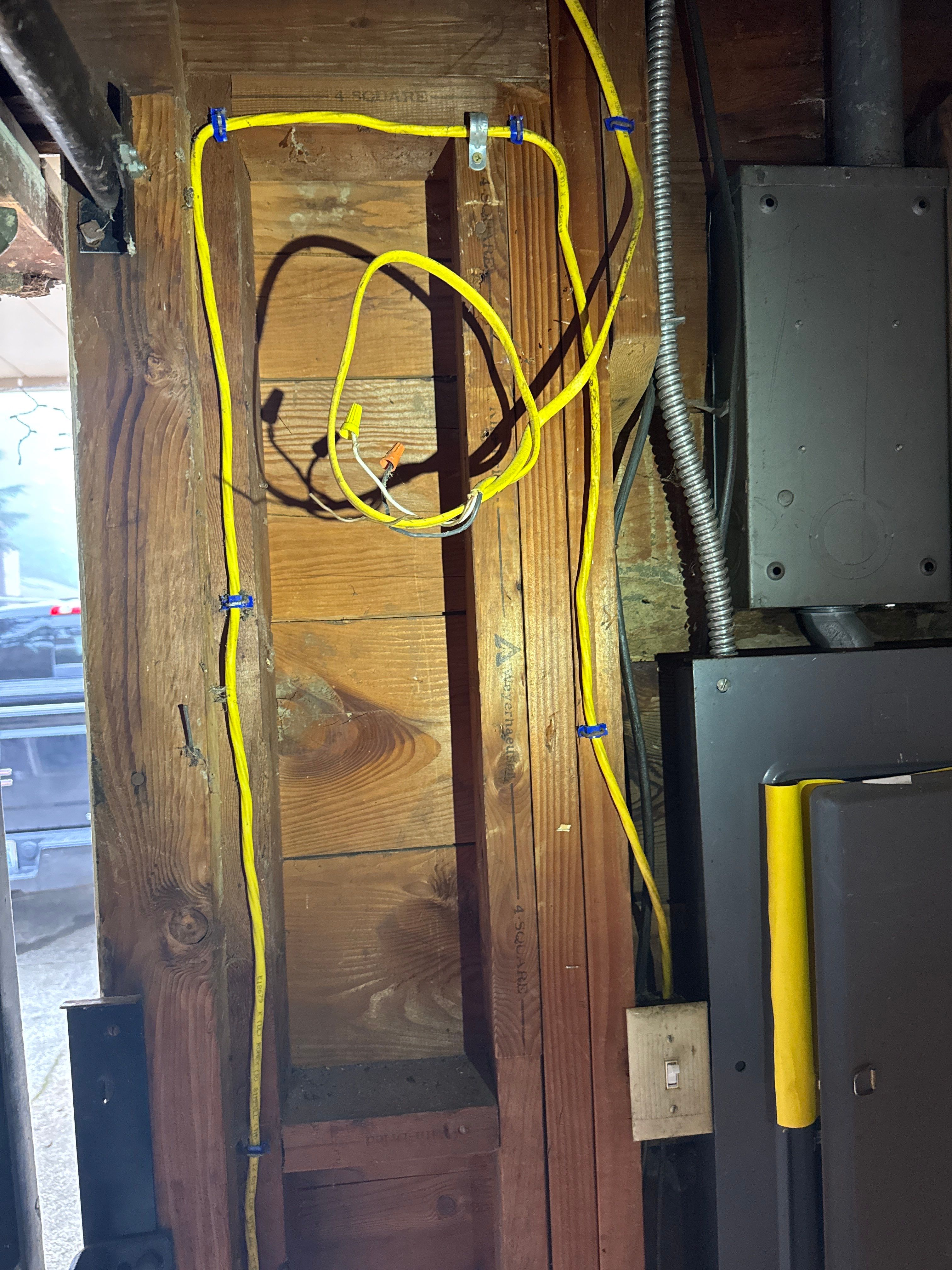 Rescuing a Burnt Thermostat and Unsafe Electrical System by Renew Electric