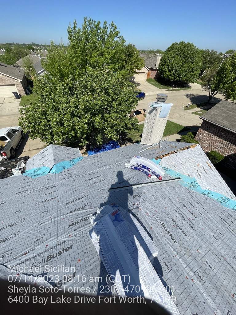 Project in Fort Worth by Zeus Exteriors