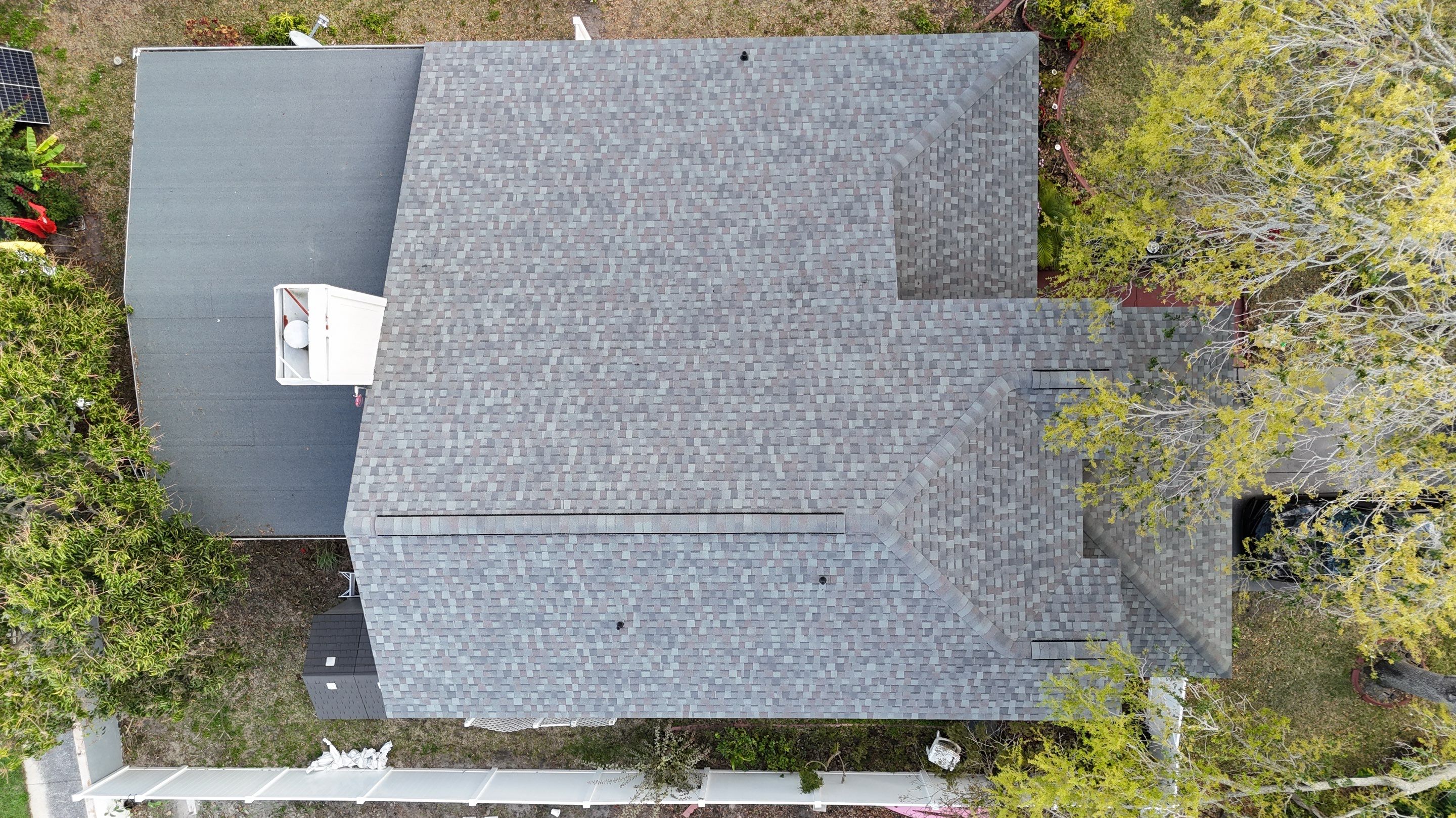 Roof Replacement in Palm Harbor, FL. by Steadfast Roofing 
