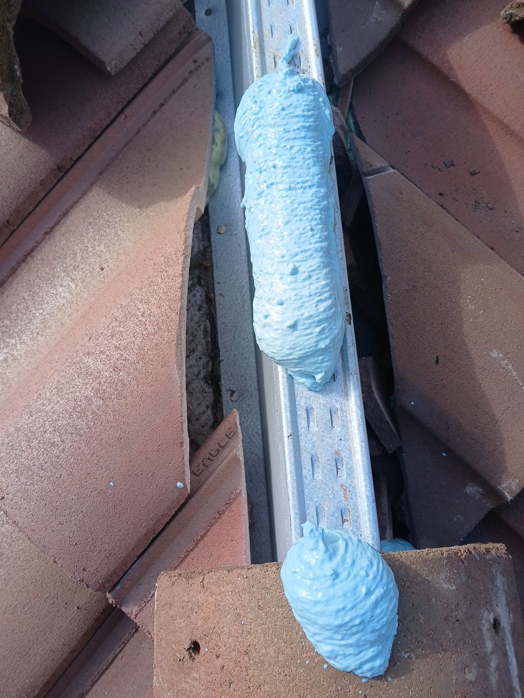 Residential Roofing Installation using Eagle Roofing Tile by BLUES BROTHERS ROOFING