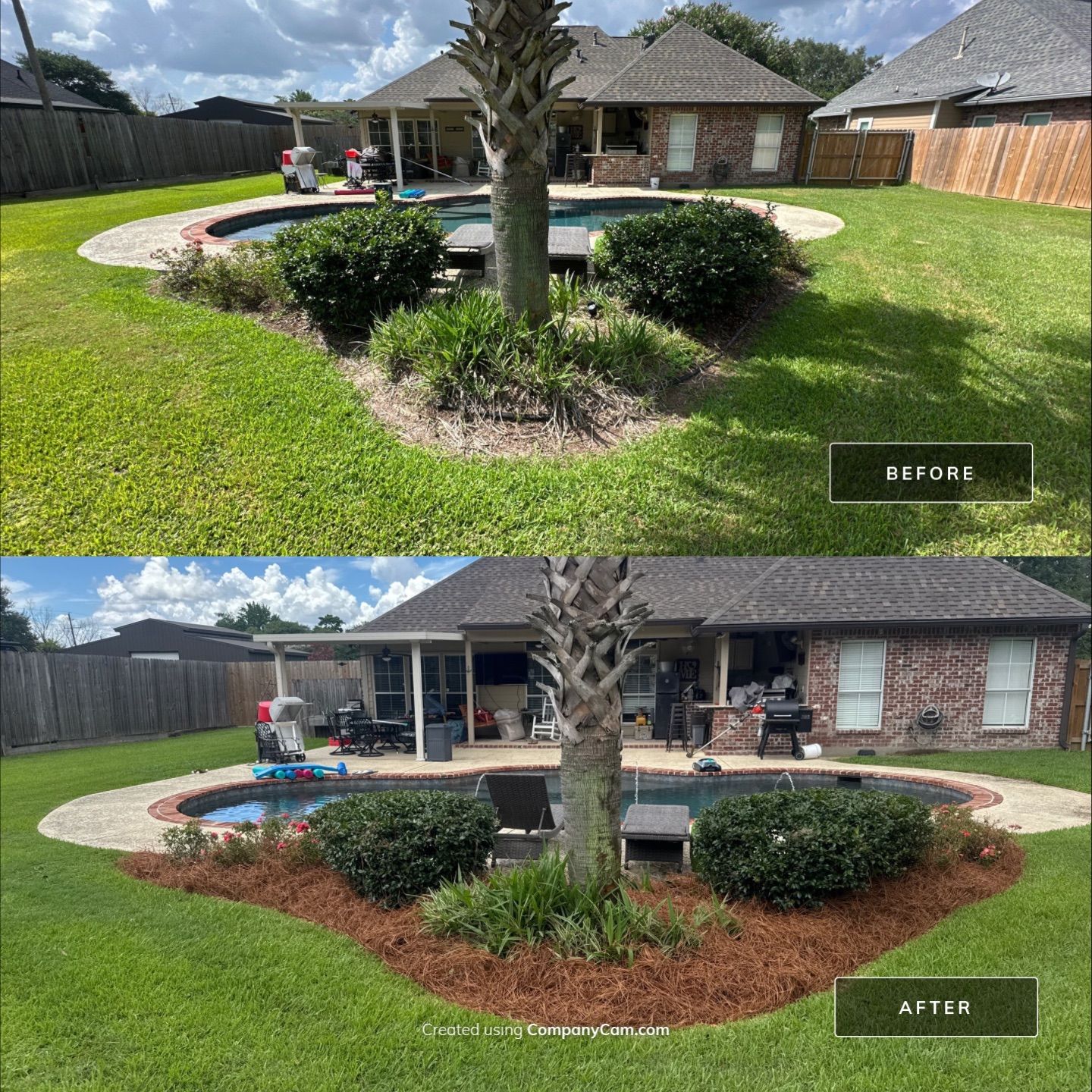 LANDSCAPE SERVICES: LANDSCAPE CLEANUP by CutScape, LLC.