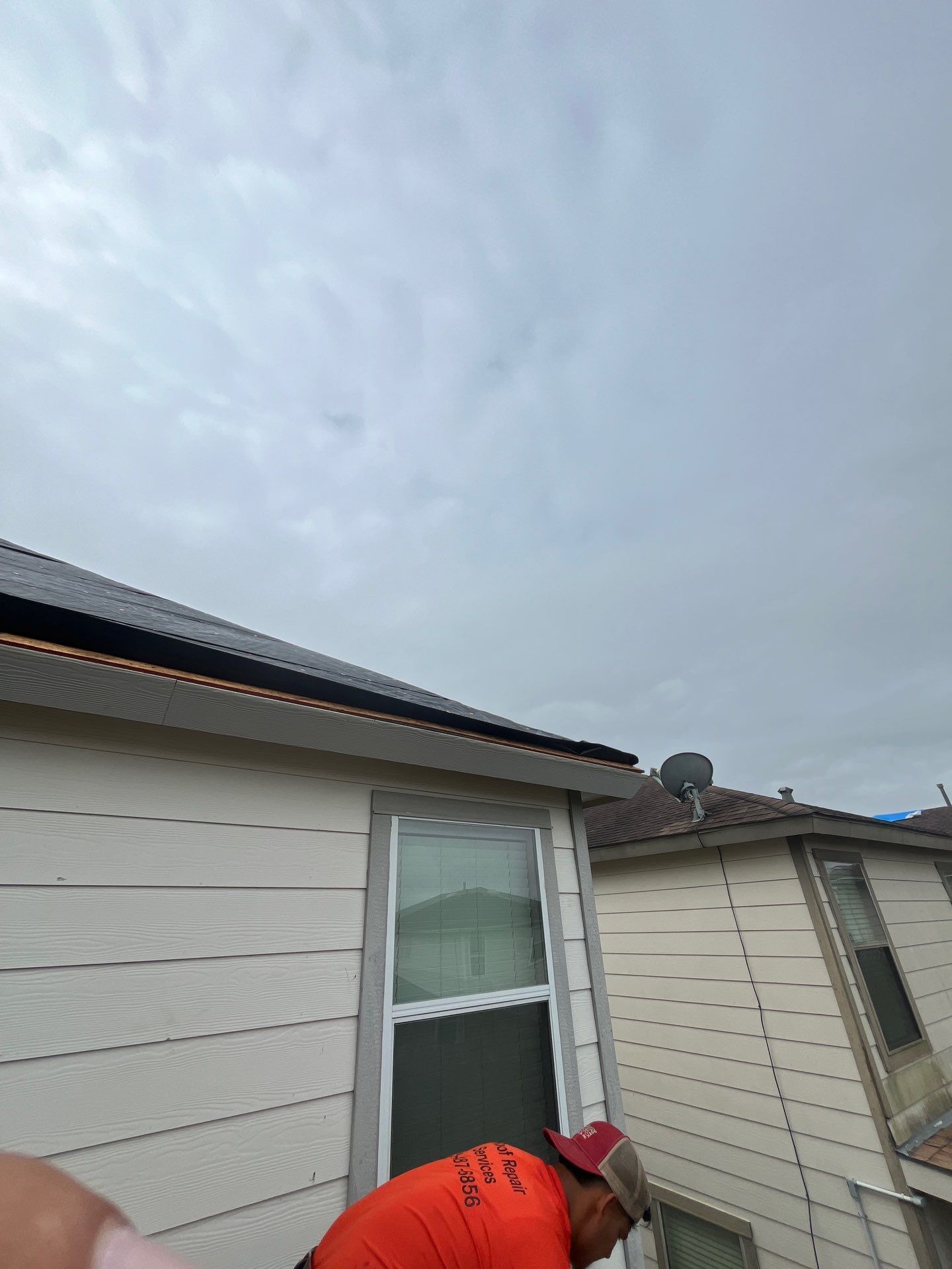 Residential Roofing Repair using Owen's Corning Duration (Lifetime) Shingles by Roof Repair Company