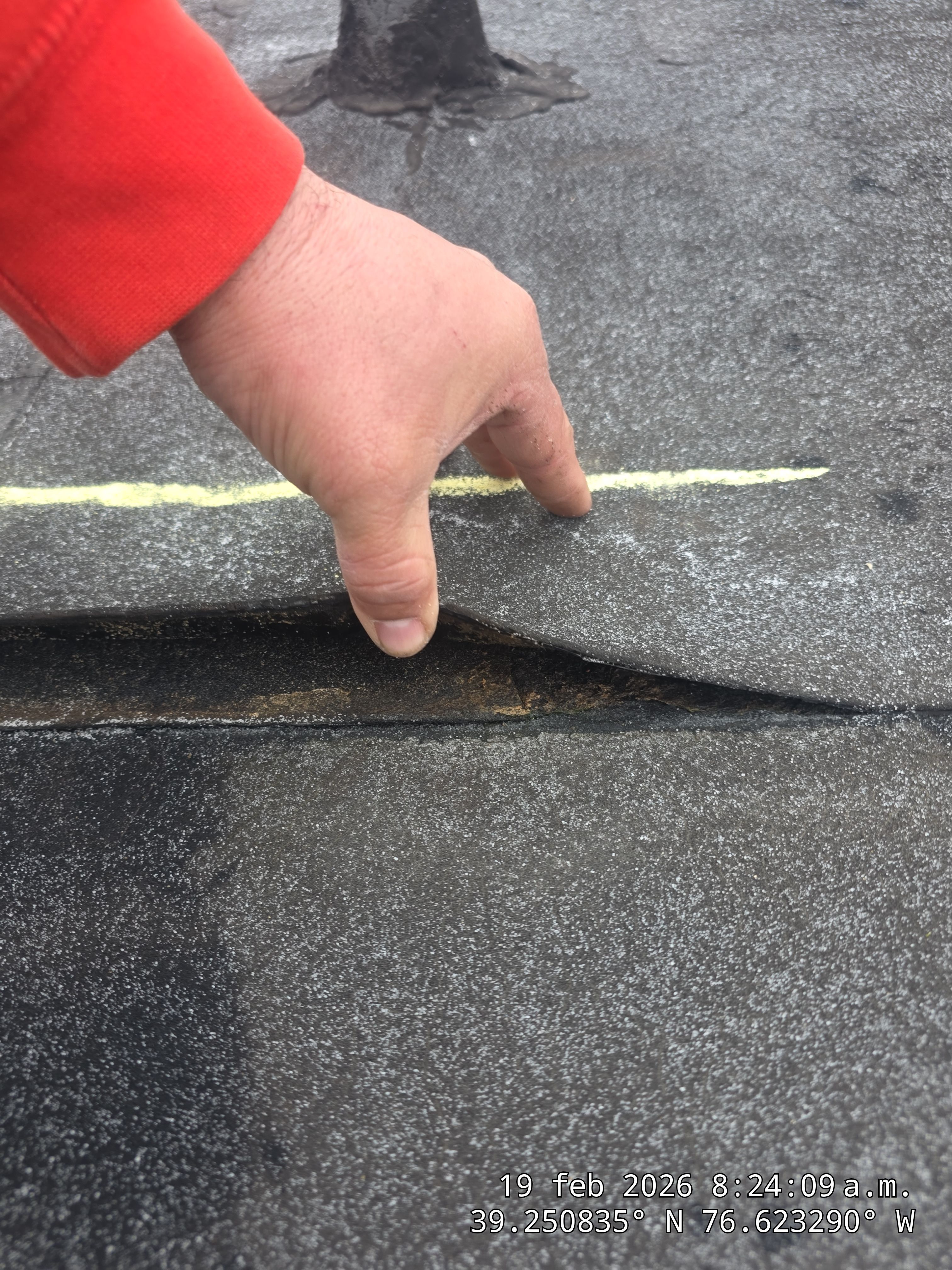 Flat Roof Water Damage Inspection  by ZA&MY SERVICES LLC