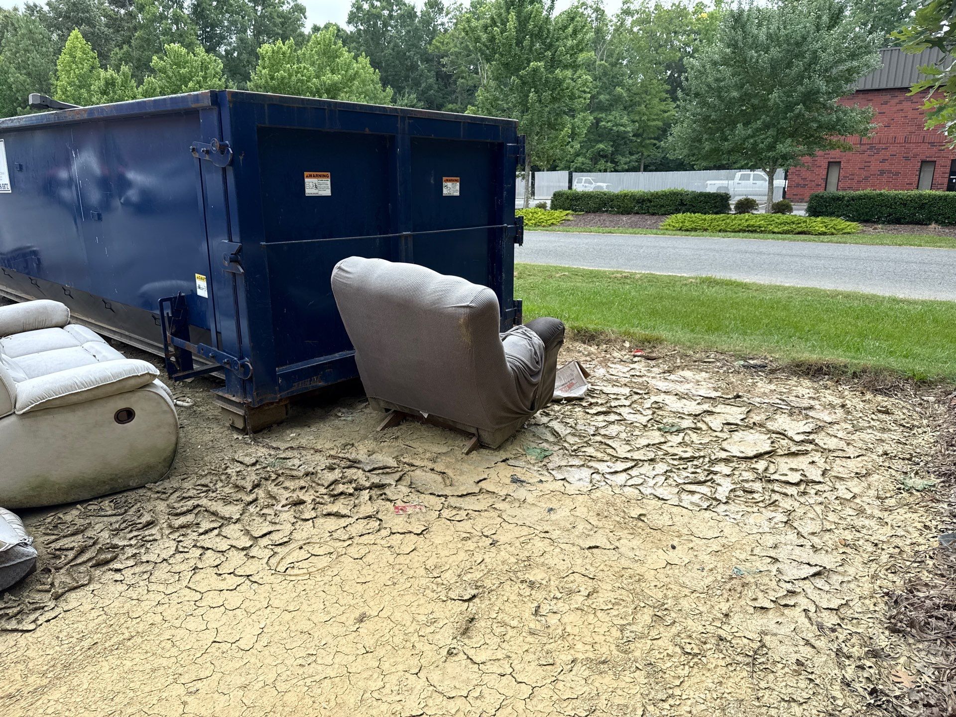 Project in Indian Trail by Badger Hauling