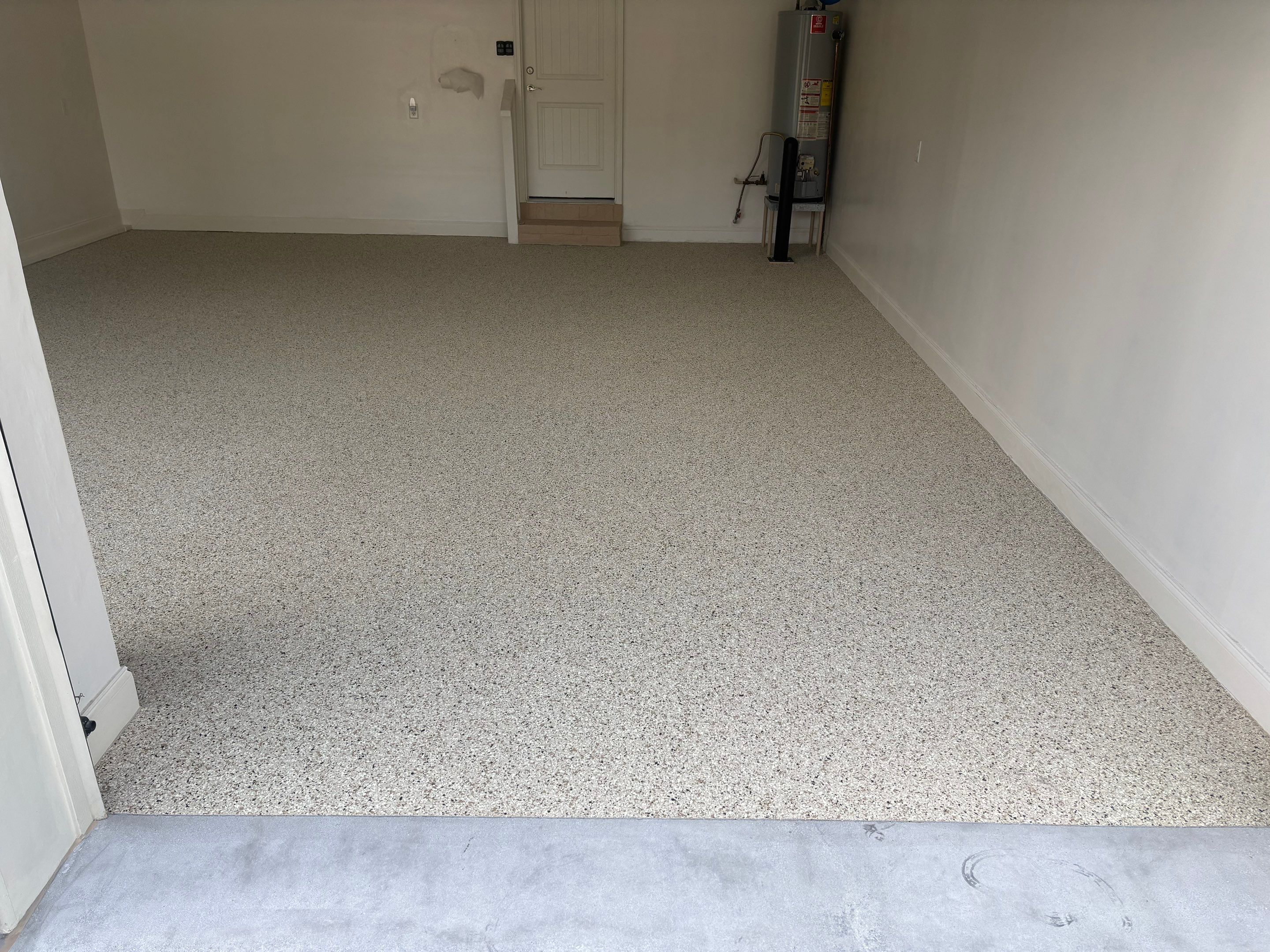 Garage Using Shoreline by Elite Floor Solutions