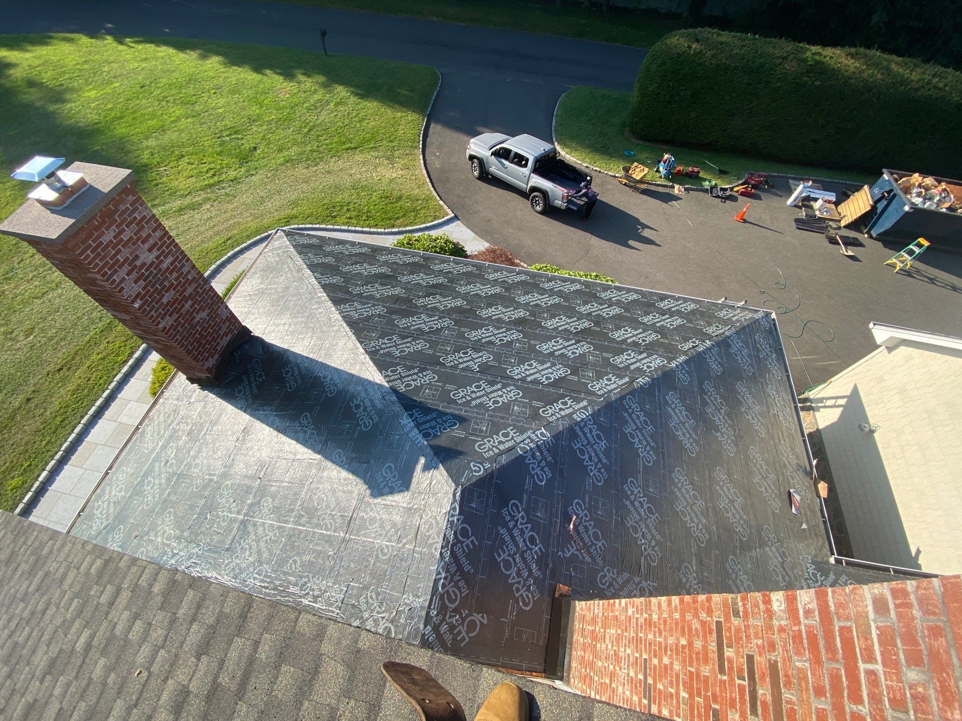 Asphalt & Standing Seam Metal Roof Replacement by Lecla Home Improvements and Roofing INC