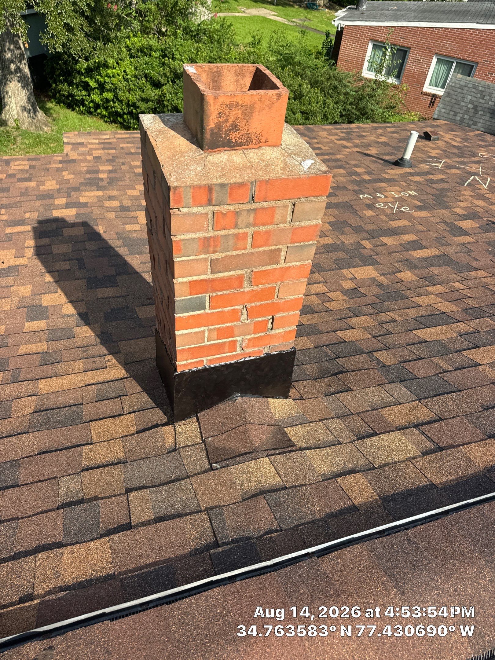 Comprehensive Asphalt Shingle Roof Inspection for Jacksonville Managed Property by North Carolina Roofs