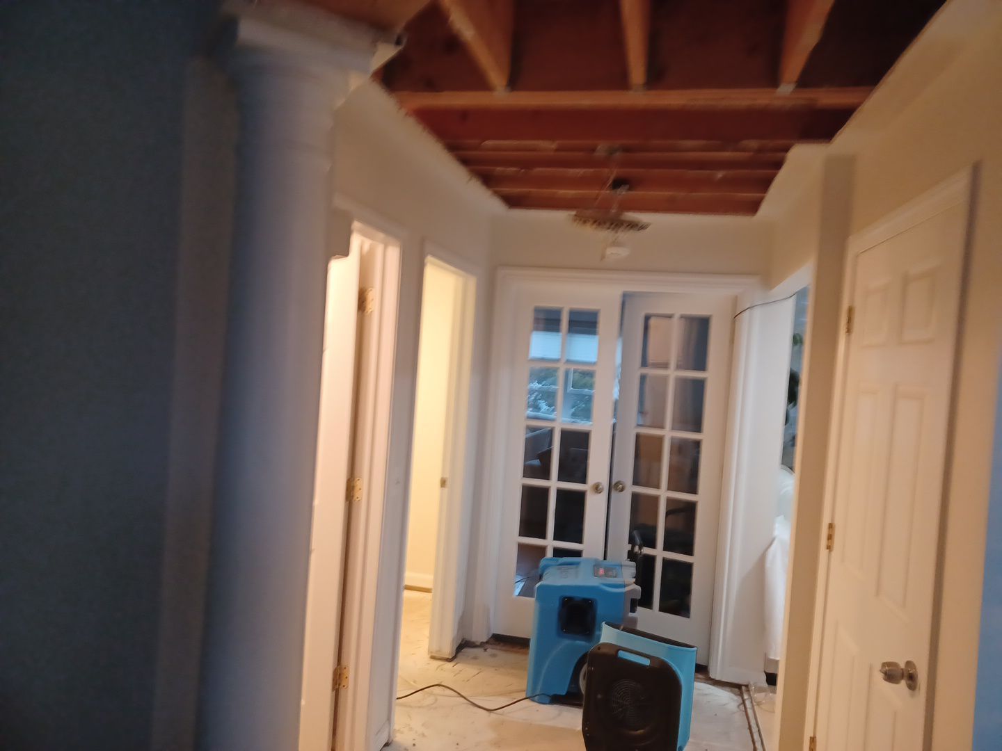 Project in West Bloomfield by EzDry Water Mitigation & Property Restoration