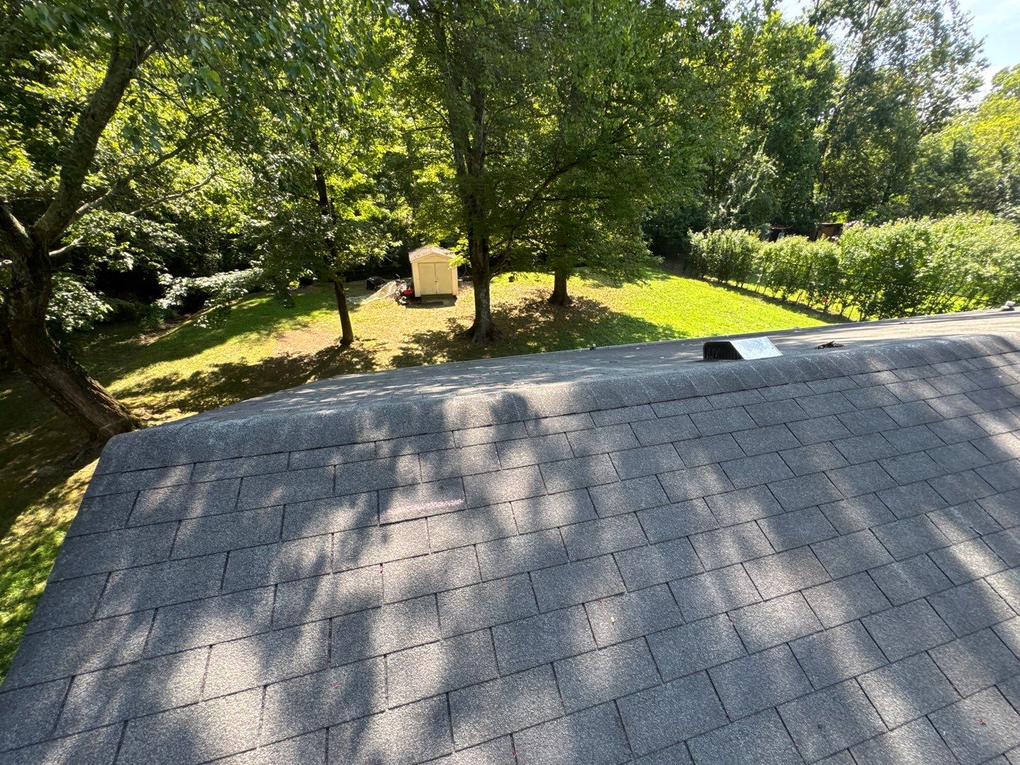 Project in Dalton by Aultman Roofing