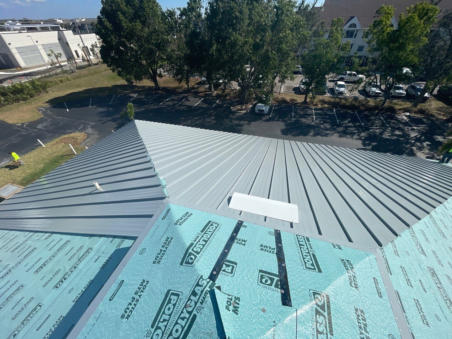Commercial Standing Seam Metal Replacement in Fort Myers, FL by International Roofing