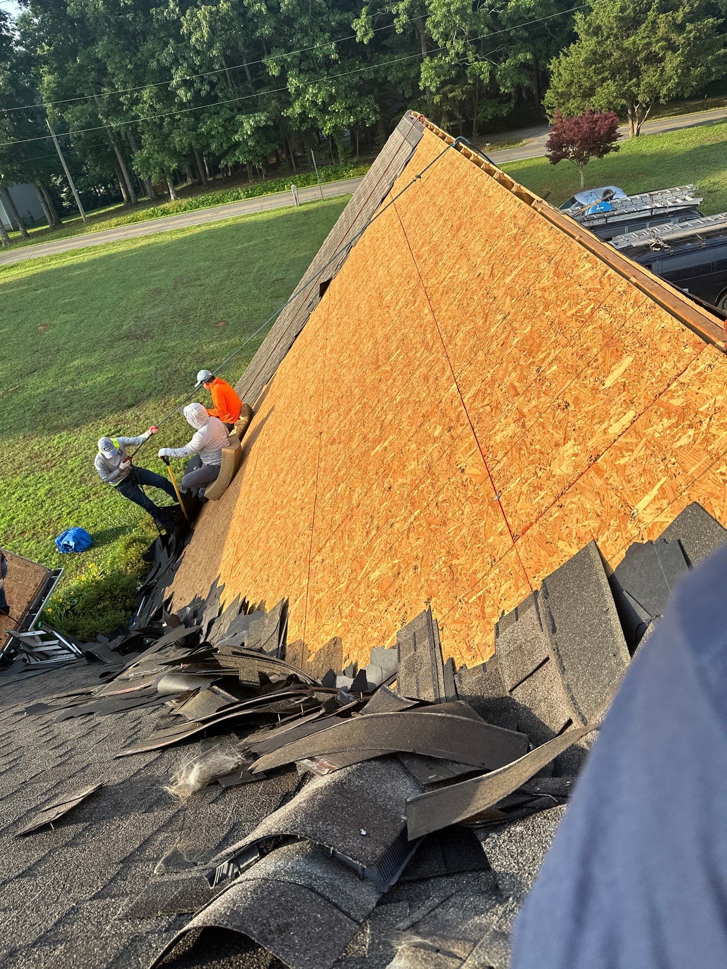 The Yoders by United Contracting and Roofing