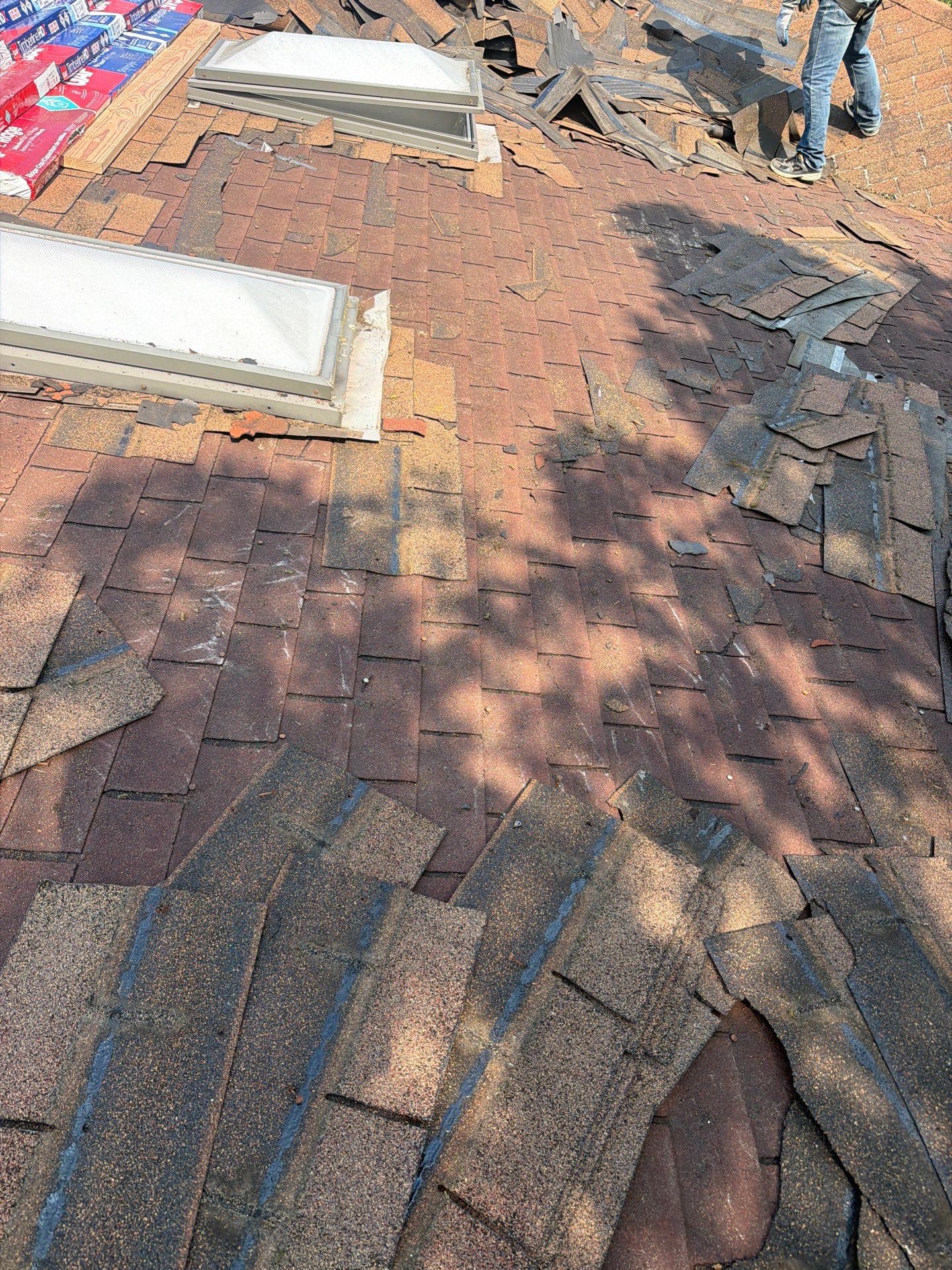 Residential Roofing Installation using GAF HDZ Shingles by Roofing Formula LLC