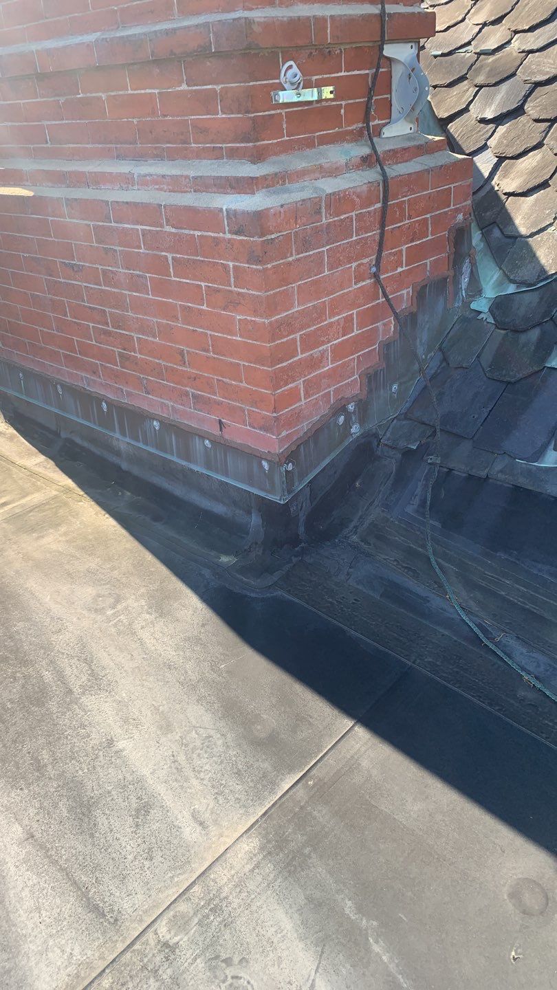 Re-roof by American Roofing NC