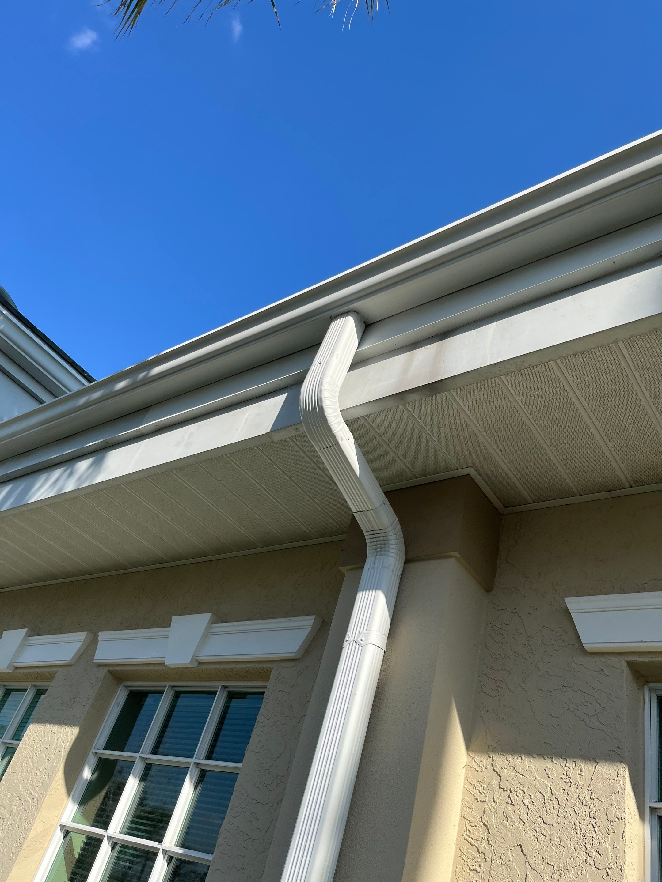 Soffit and Fascia Installation in Sarasota FL by Gutter Professors