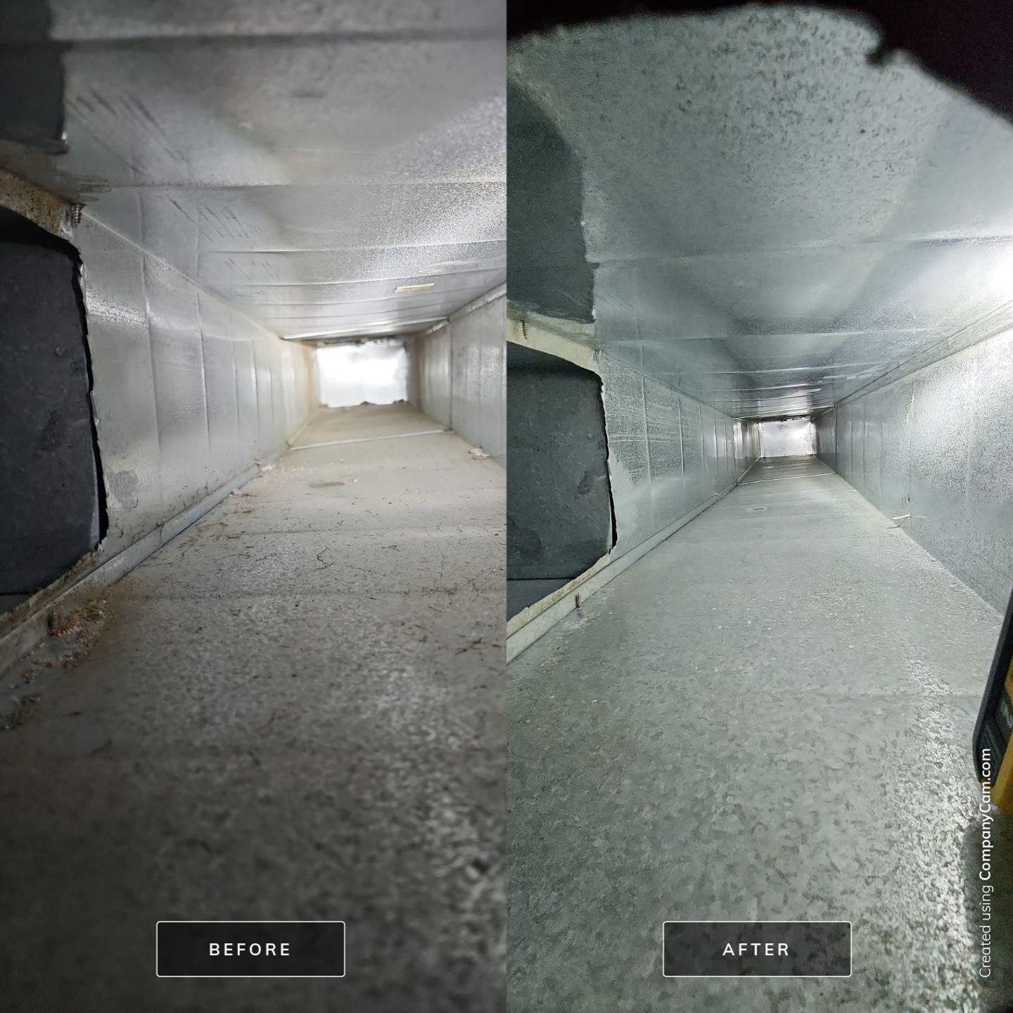 Project in Albrightsville by Fresh Air Duct Cleaning, LLC