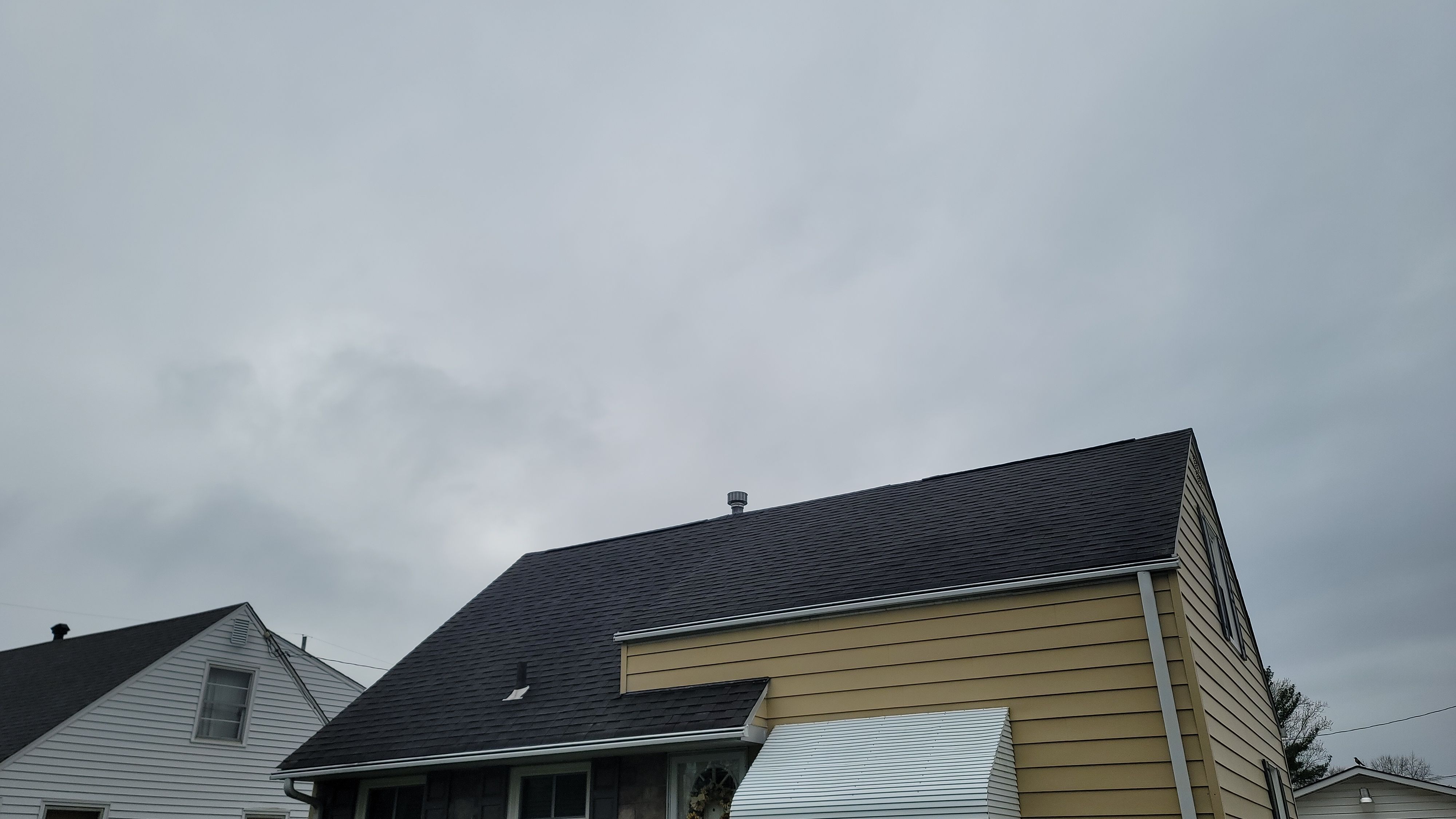 Atlas Pinnacle, Color, Black Shadow, Drip Edge, Color, White by Eagle Eye Roofing
