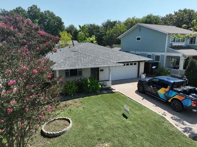 Residential Roofing Installation using IKO Cambridge Charcoal Gray