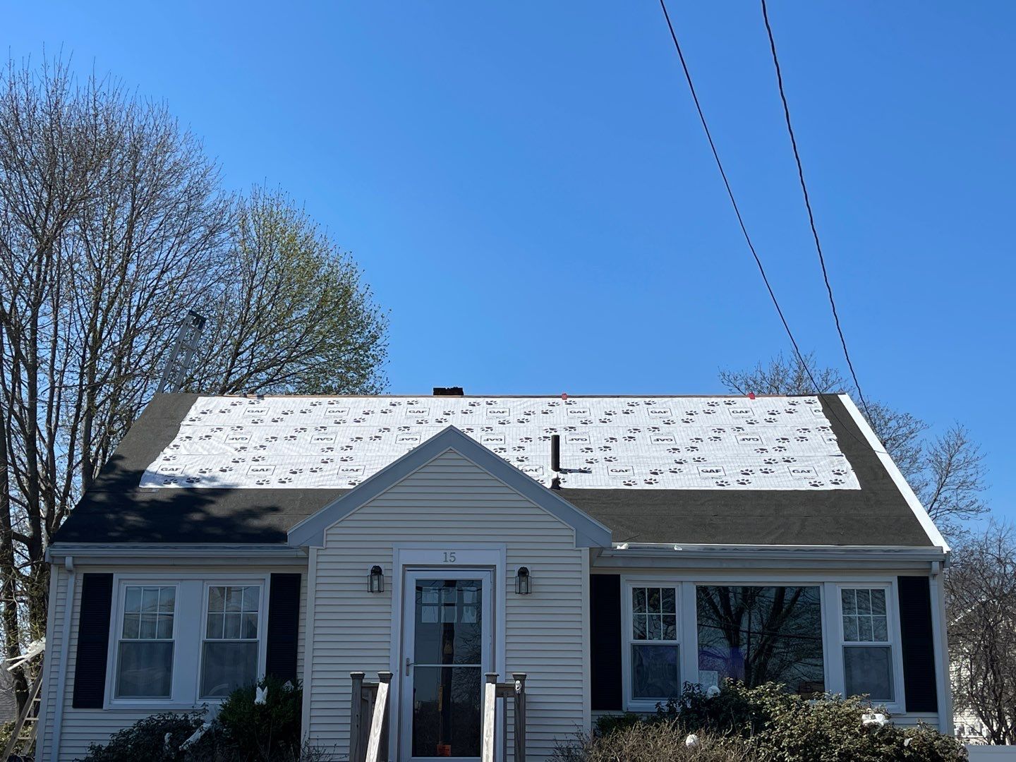 Residential Roofing Installation using GAF Timberline HDZ by Sensible Home Solutions