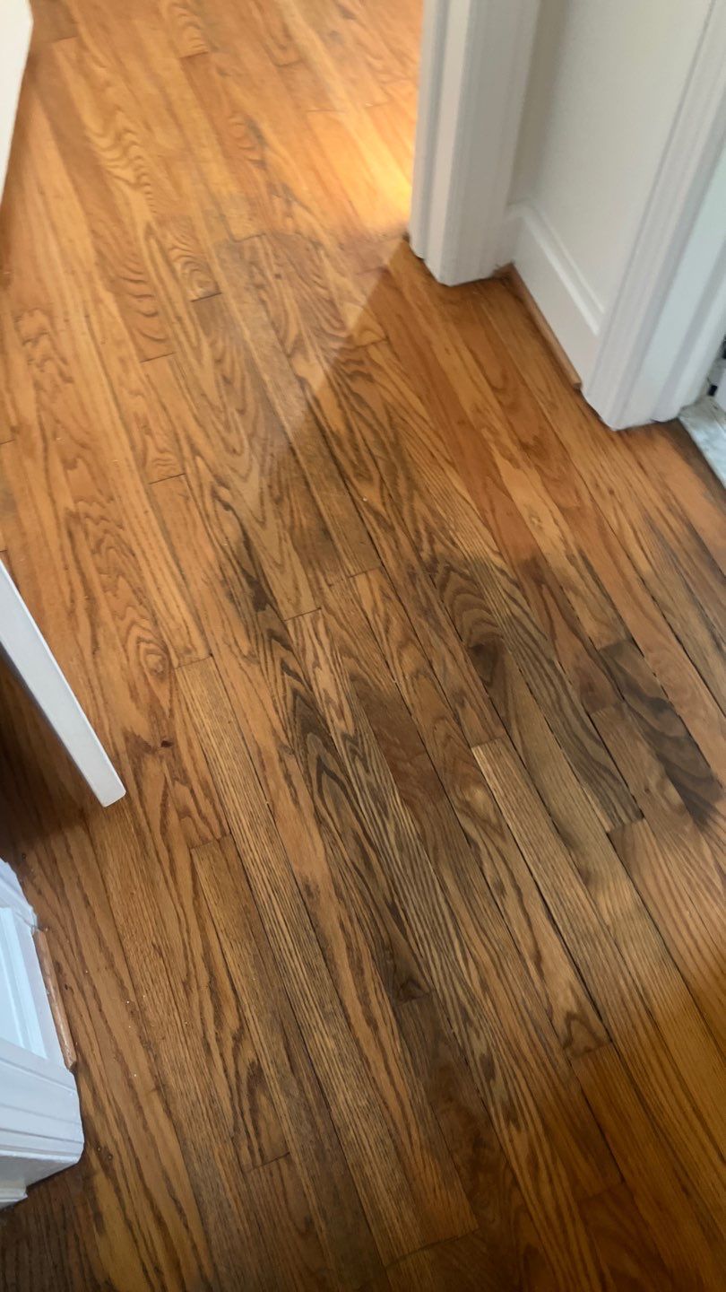 Hardwood Repair and Refinish by Footprints Floors of Nashville