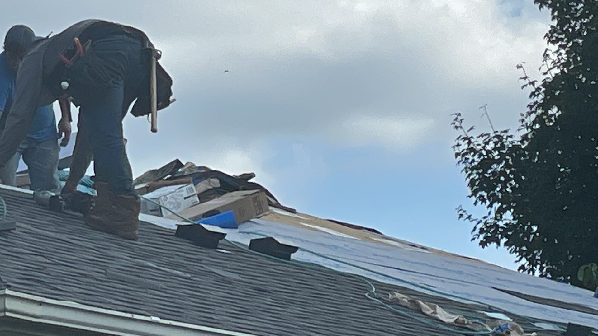 Roof Replacement using CertainTeed Landmark by 180 Contractors