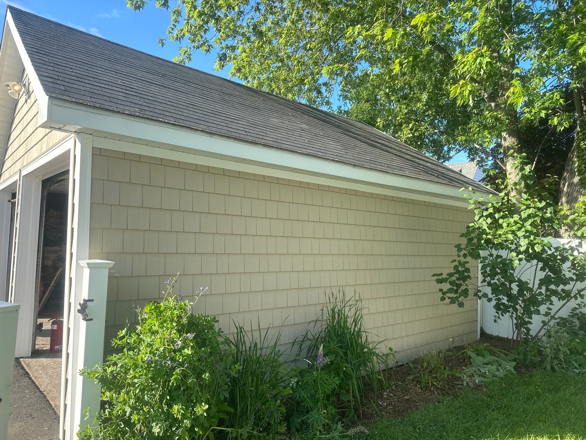 Siding Installation using CertainTeed Mainstreet Vinyl Siding - Savannah Wicker by A Plus Exterior