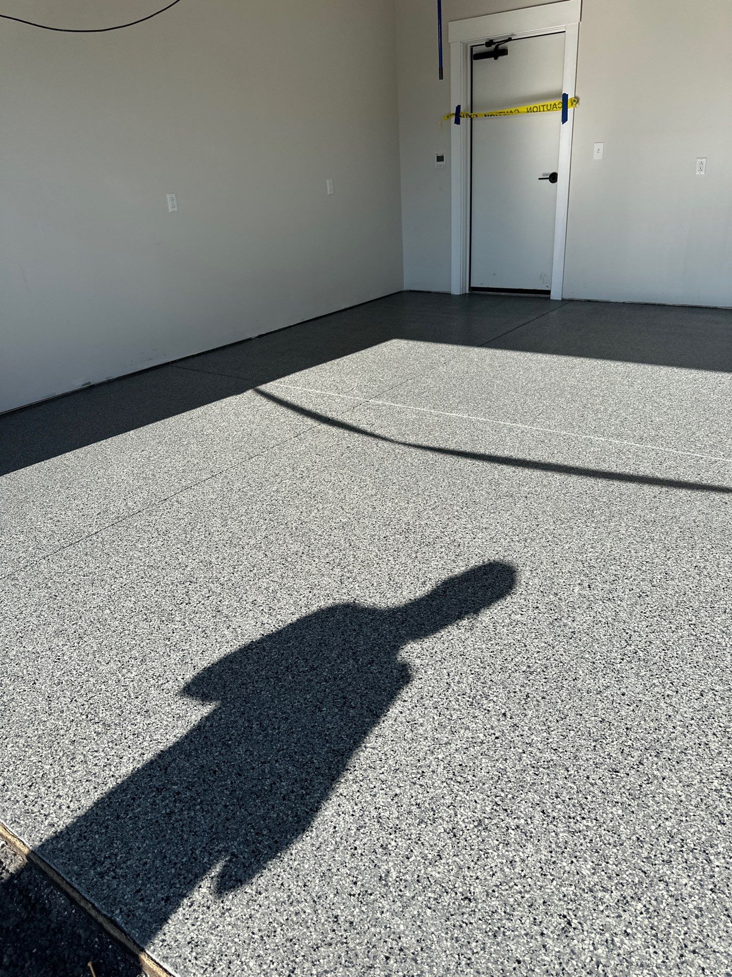 Garage Floor Coating using Nightfall by My Garage Floor Guys