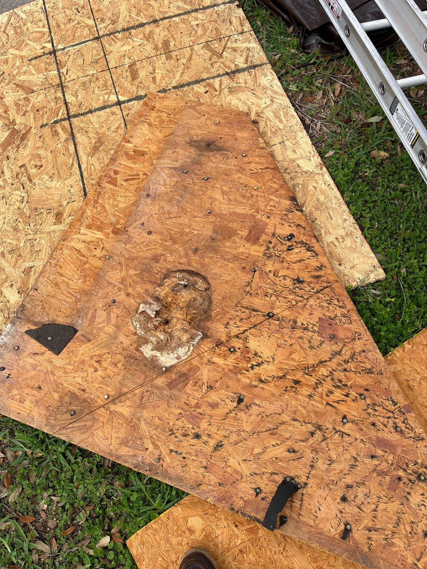 Residential Roofing Installation using Owen's Corning Duration (Lifetime) Shingles by Roof Repair Company
