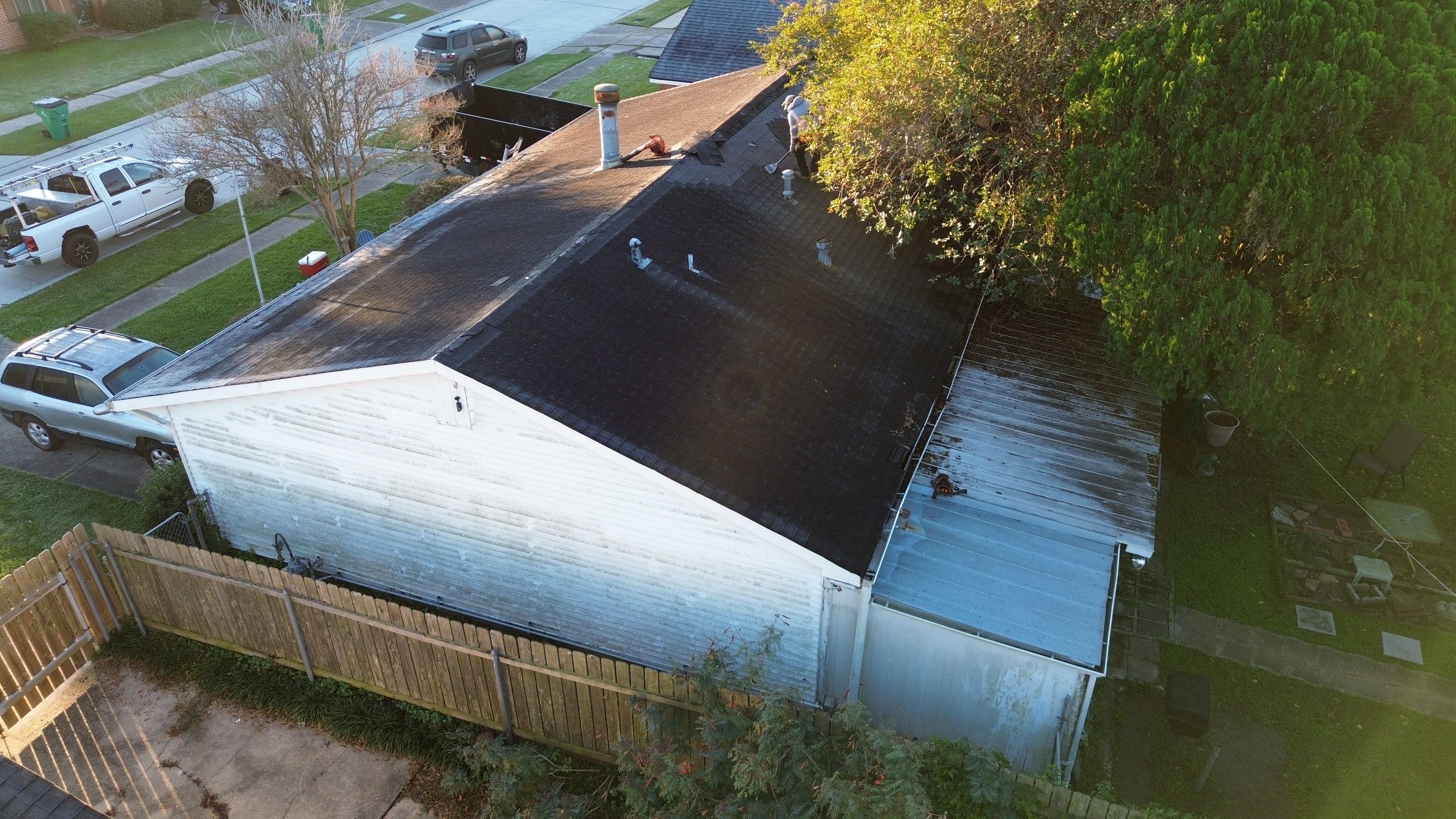 Roof Replacement in Gretna by HDS Contractors