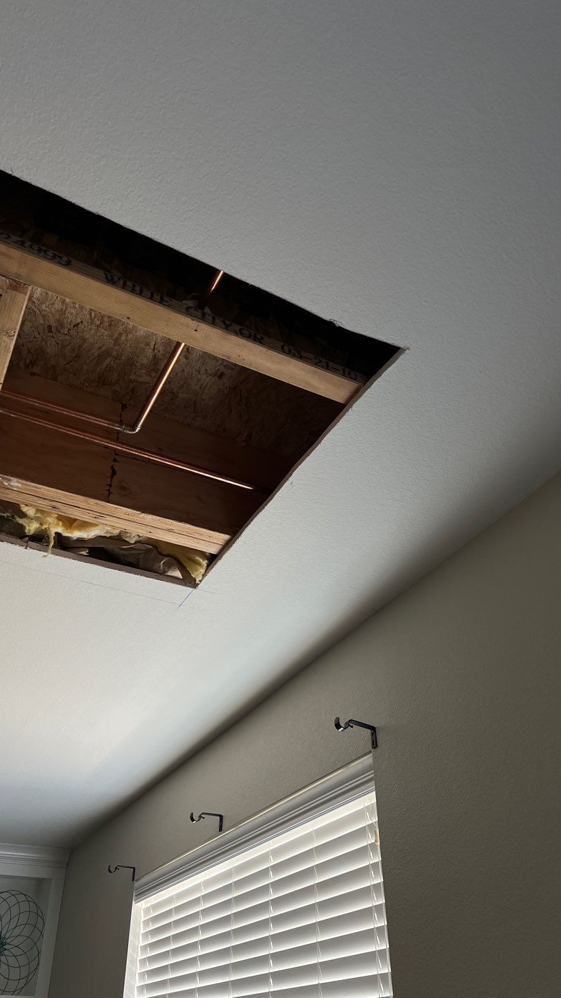 Water Damage  by Accountable Home Services