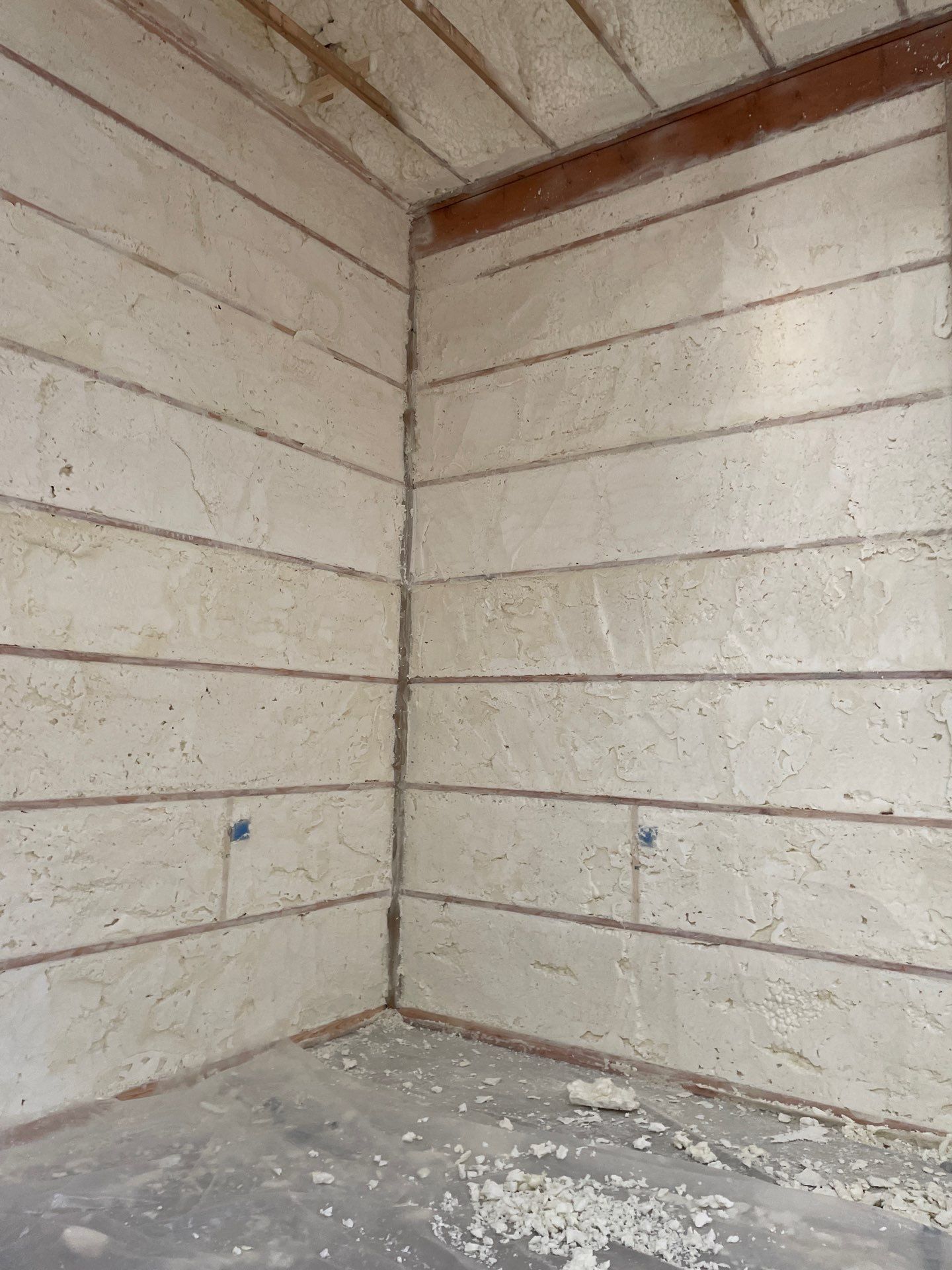 Open Cell Spray Foam to a Pole Barn by NYS Foam & Energy