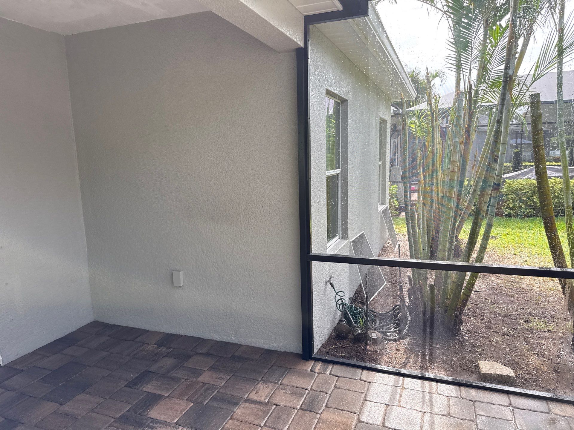 Pre-Sale Exterior Cleaning – Forest Creek Community, Parrish, FL by Sunshine AquaWash